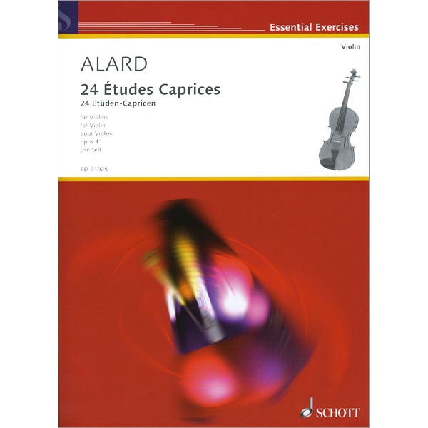 24 Etudes Caprices