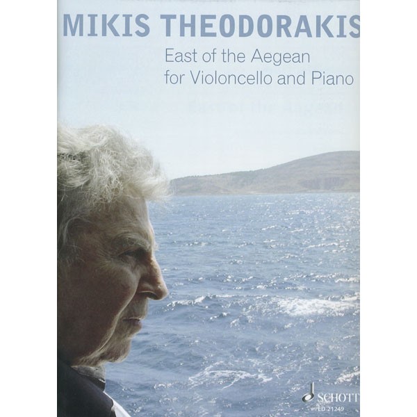 East of the Aegean for Cello and Piano