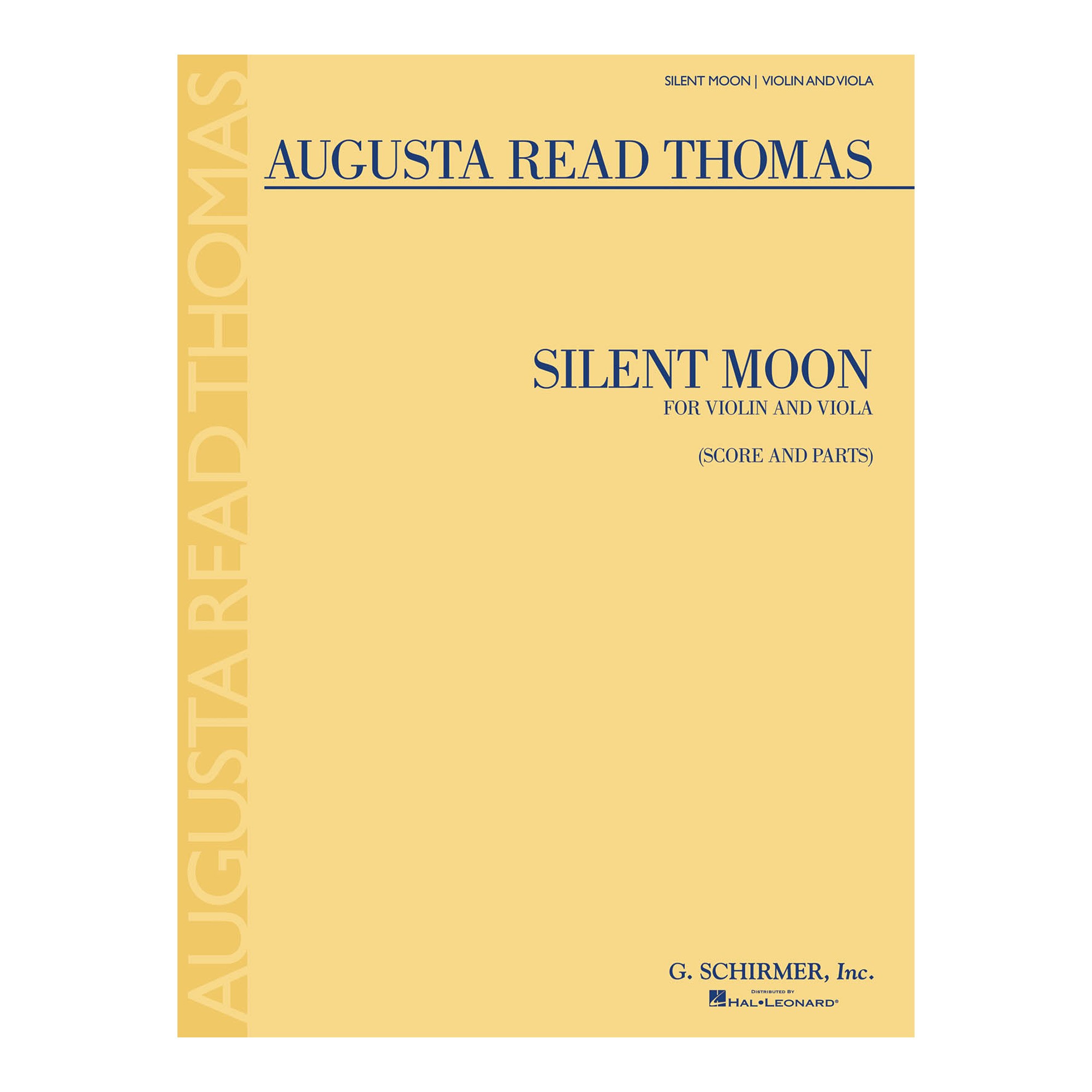Silent Moon for Violin and Viola