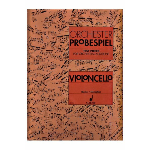 Orchestral Probespiel -- Test Pieces For Orchestral Auditions