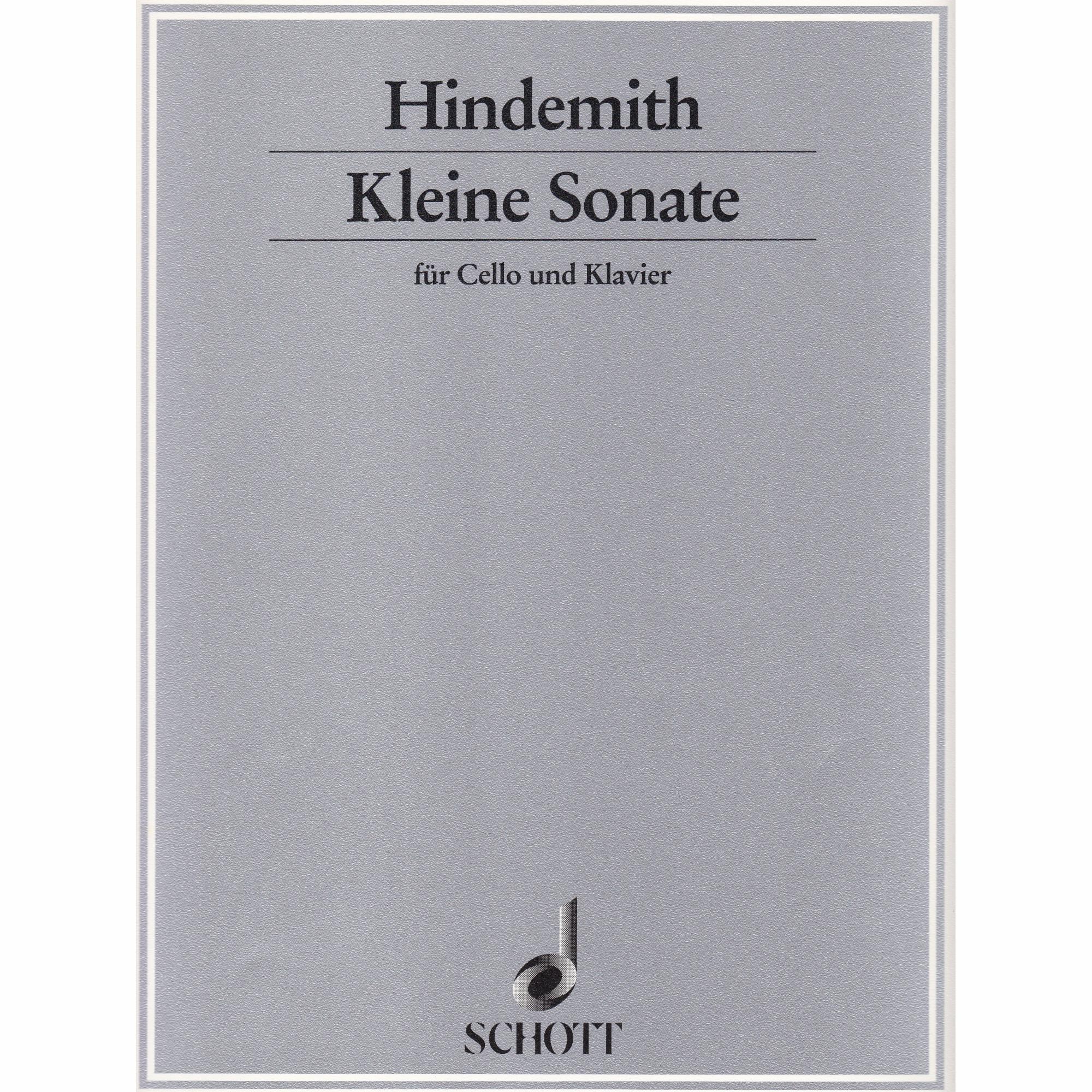 Little Sonata for Cello and Piano (1942)