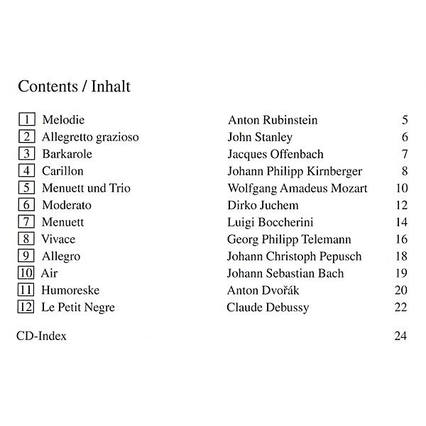 Table Of Contents