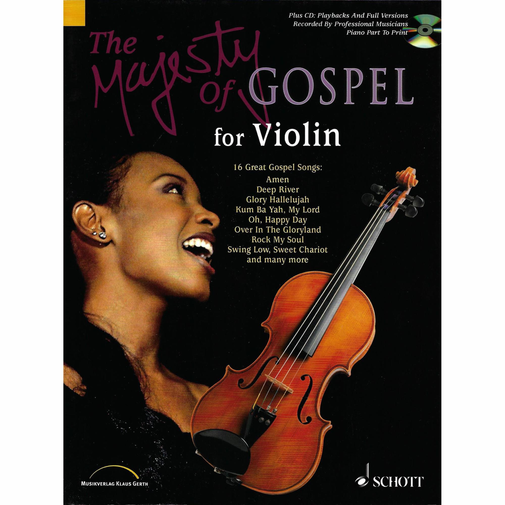 The Majesty of Gospel for Violin