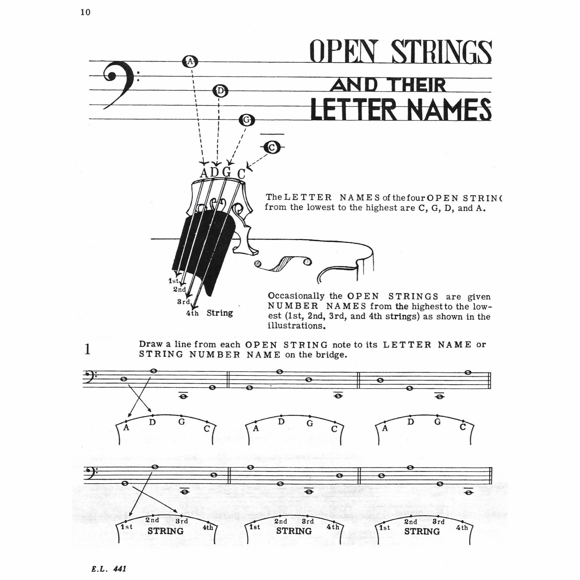 Sample: Cello (Pg. 10)