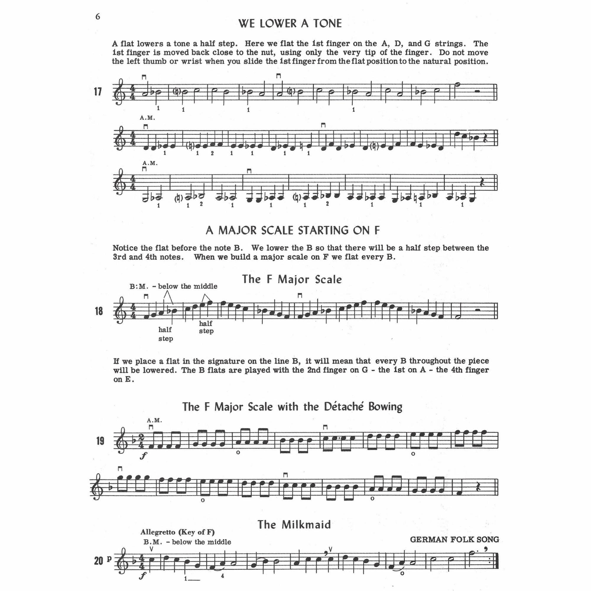 Sample: Violin (Pg. 6)