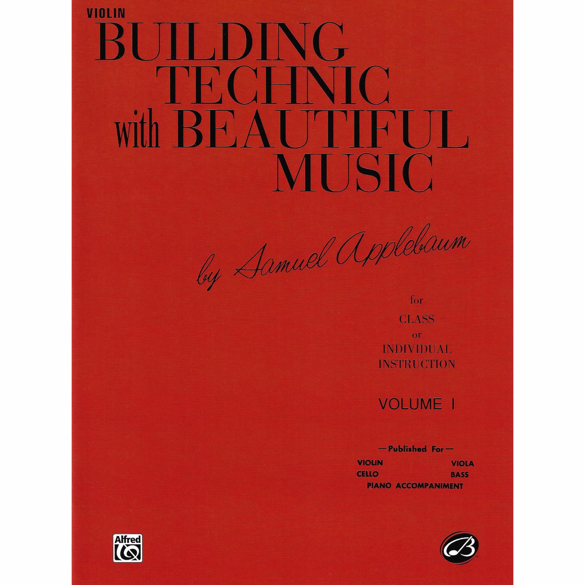 Building Technique With Beautiful Music, Book 1