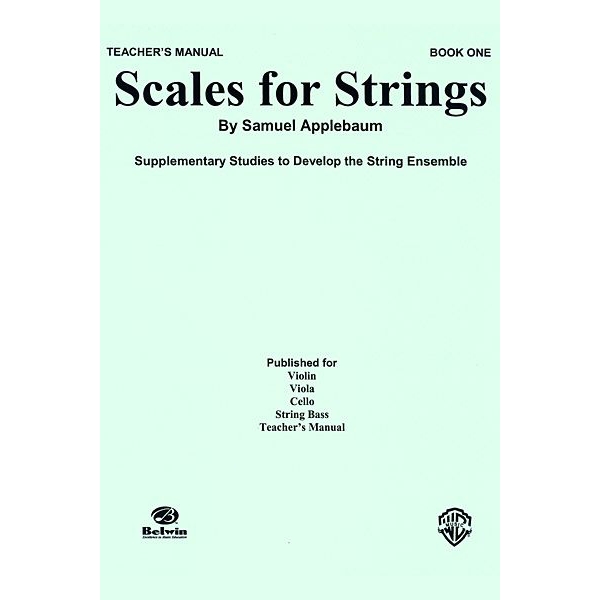 Scales for Strings