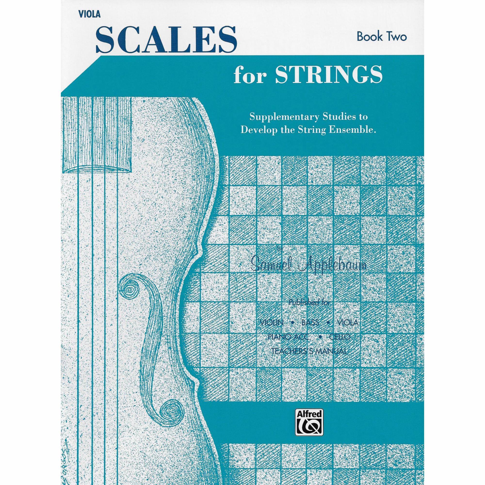 Scales for Strings, Book Two