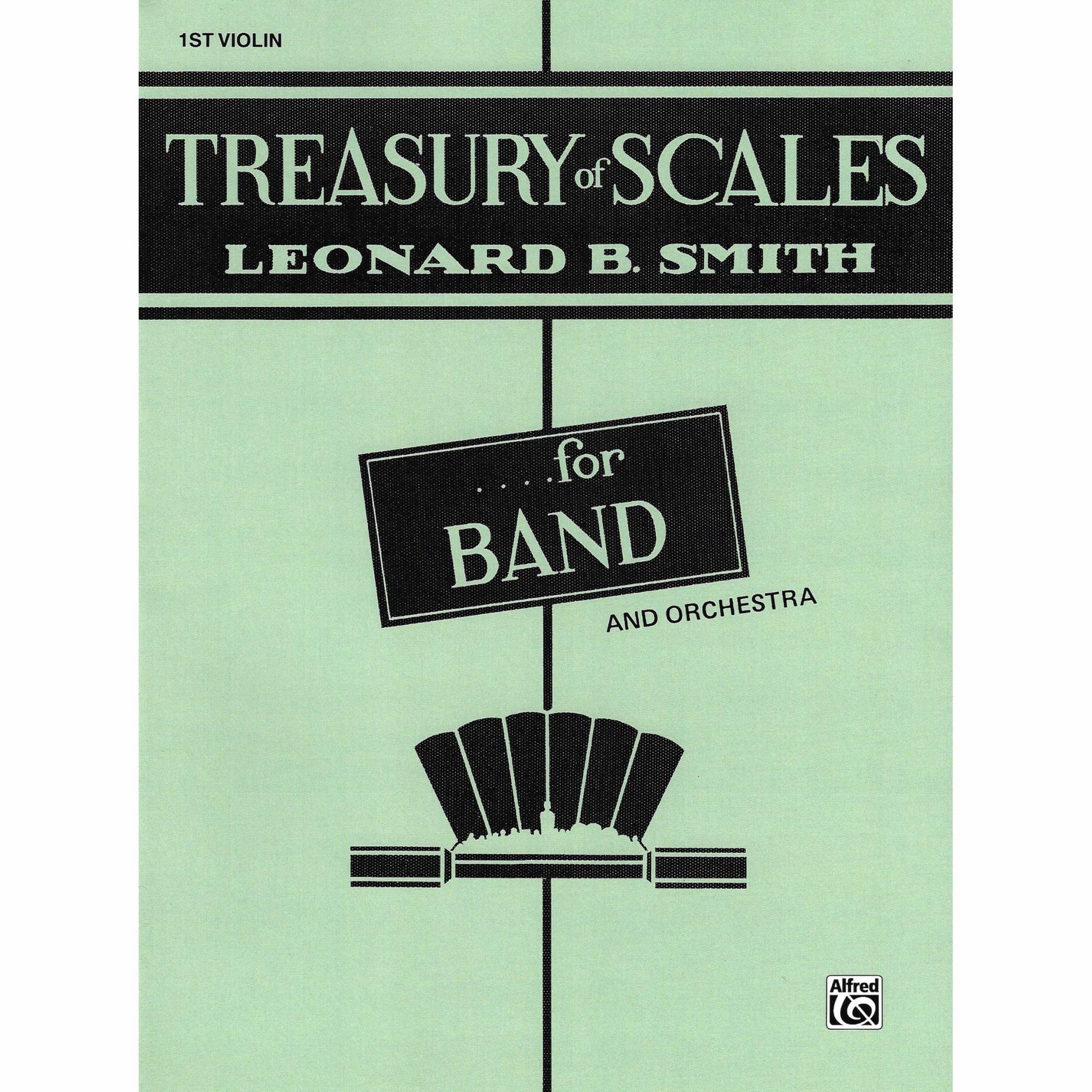 A Treasury of Scales for Strings
