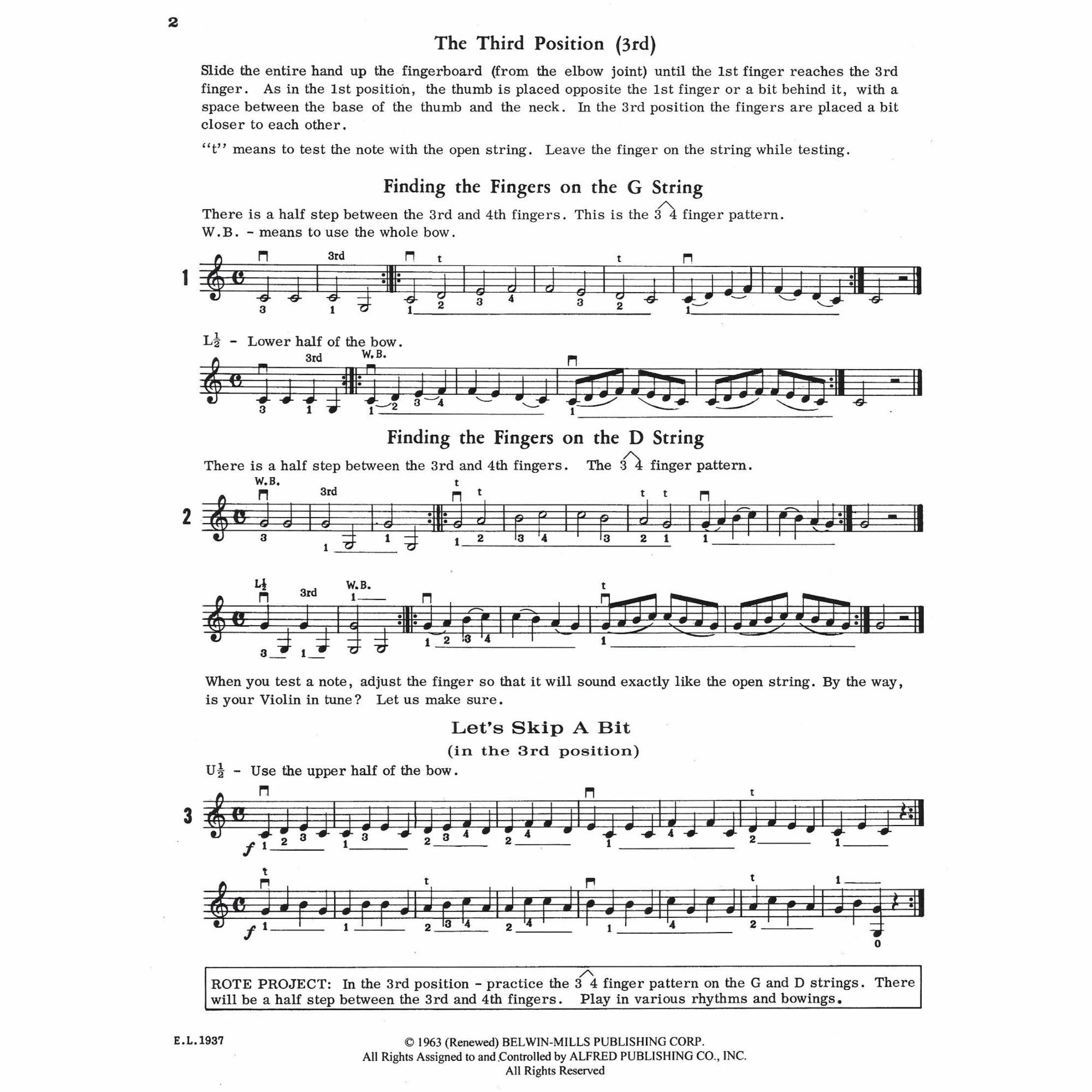 Sample: Violin (Pg. 2)