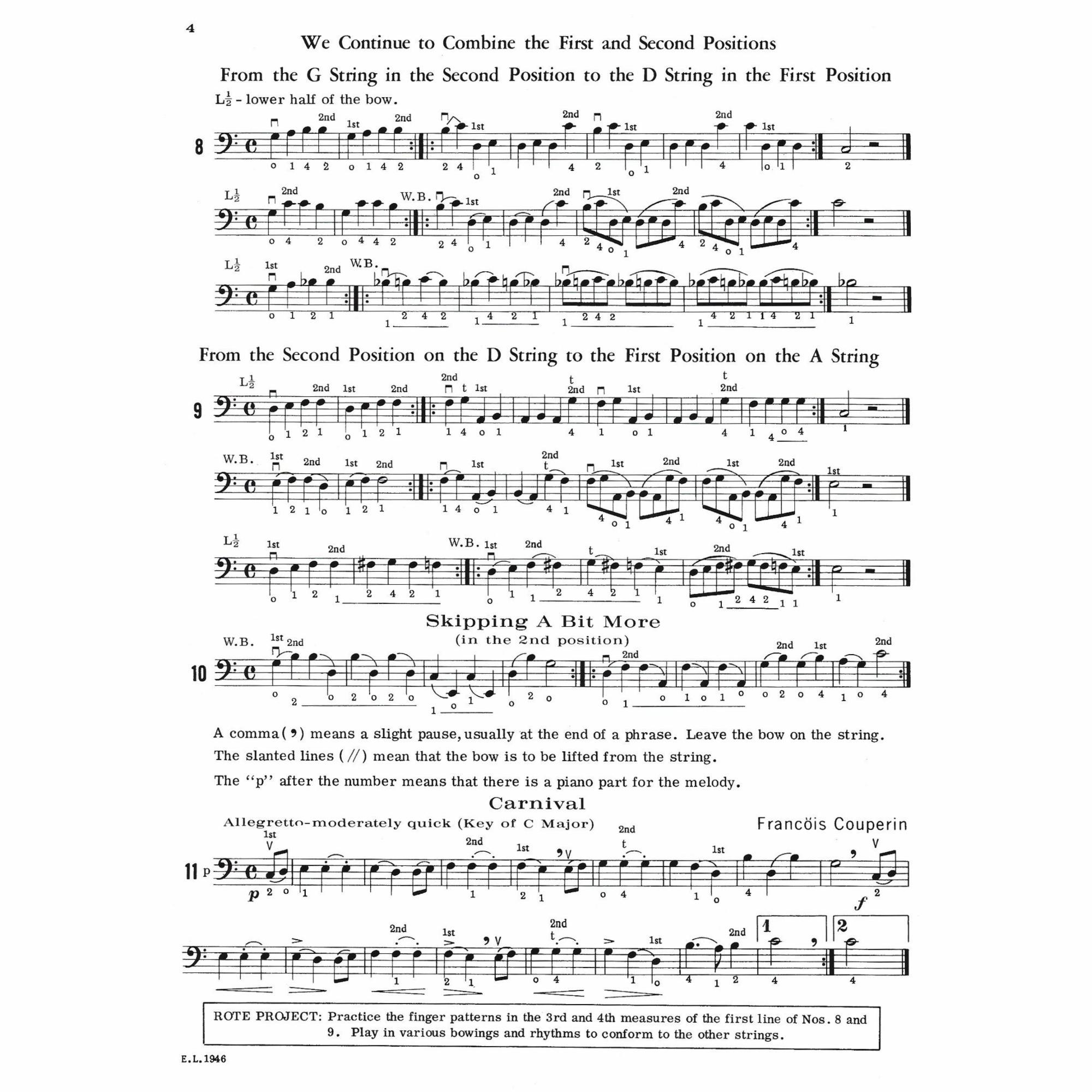 Sample: Bass (Pg. 4)