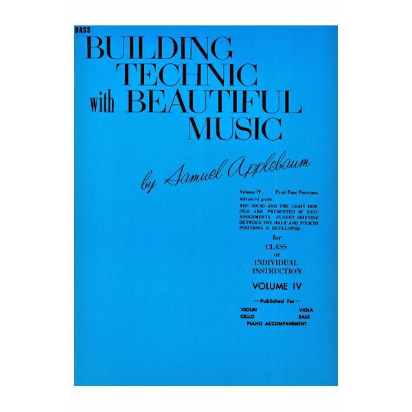 Building Technique with Beautiful Music: Book 4