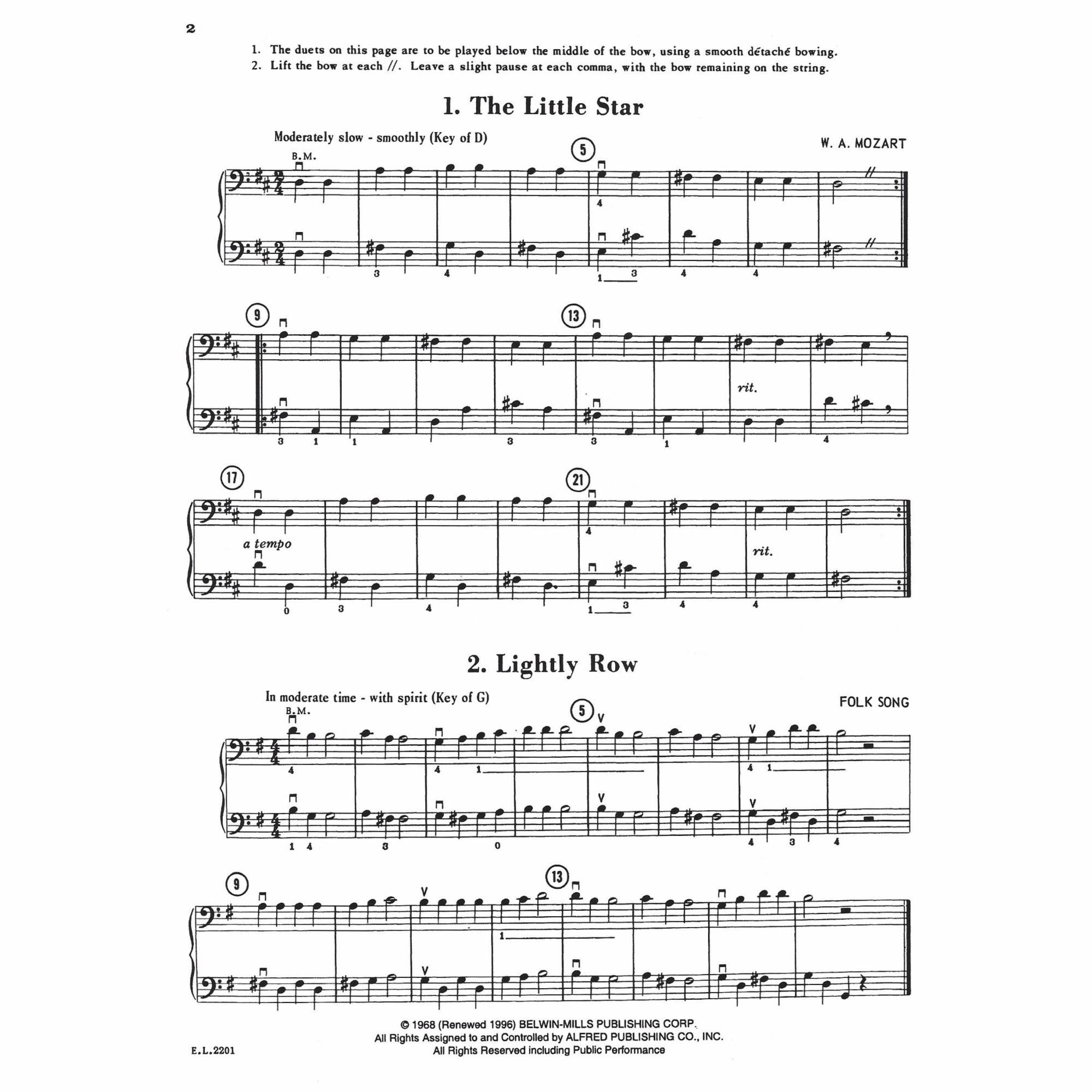 Sample: Cello (Pg. 2)