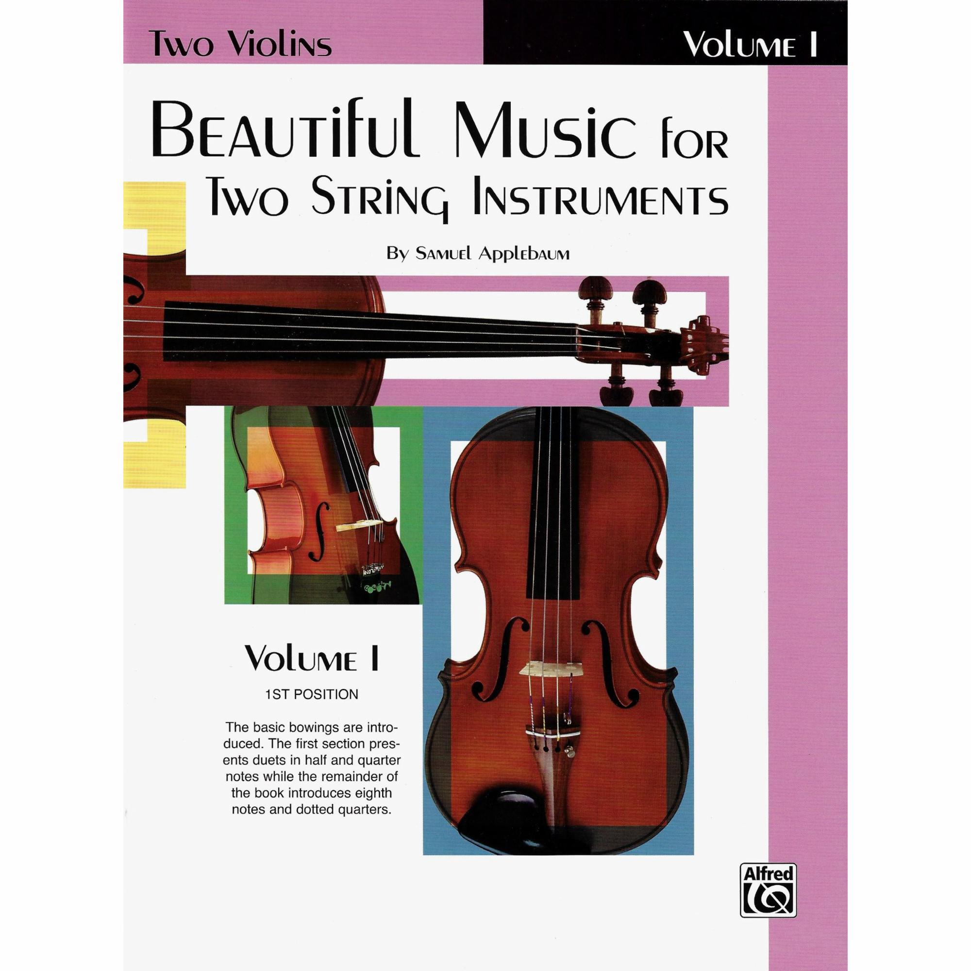 Beautiful Music for Two, Book 1