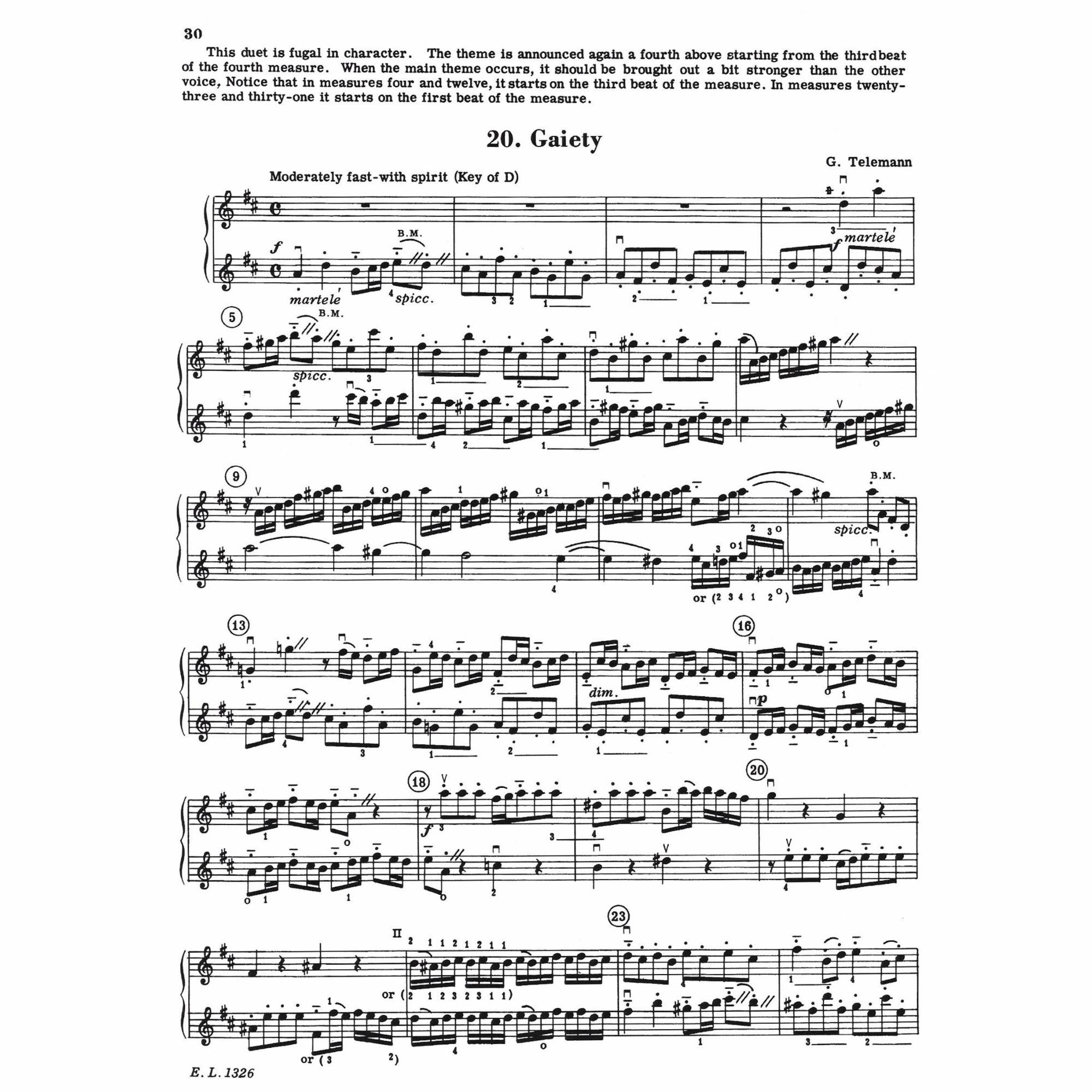 Sample: Violin (Pg. 30)