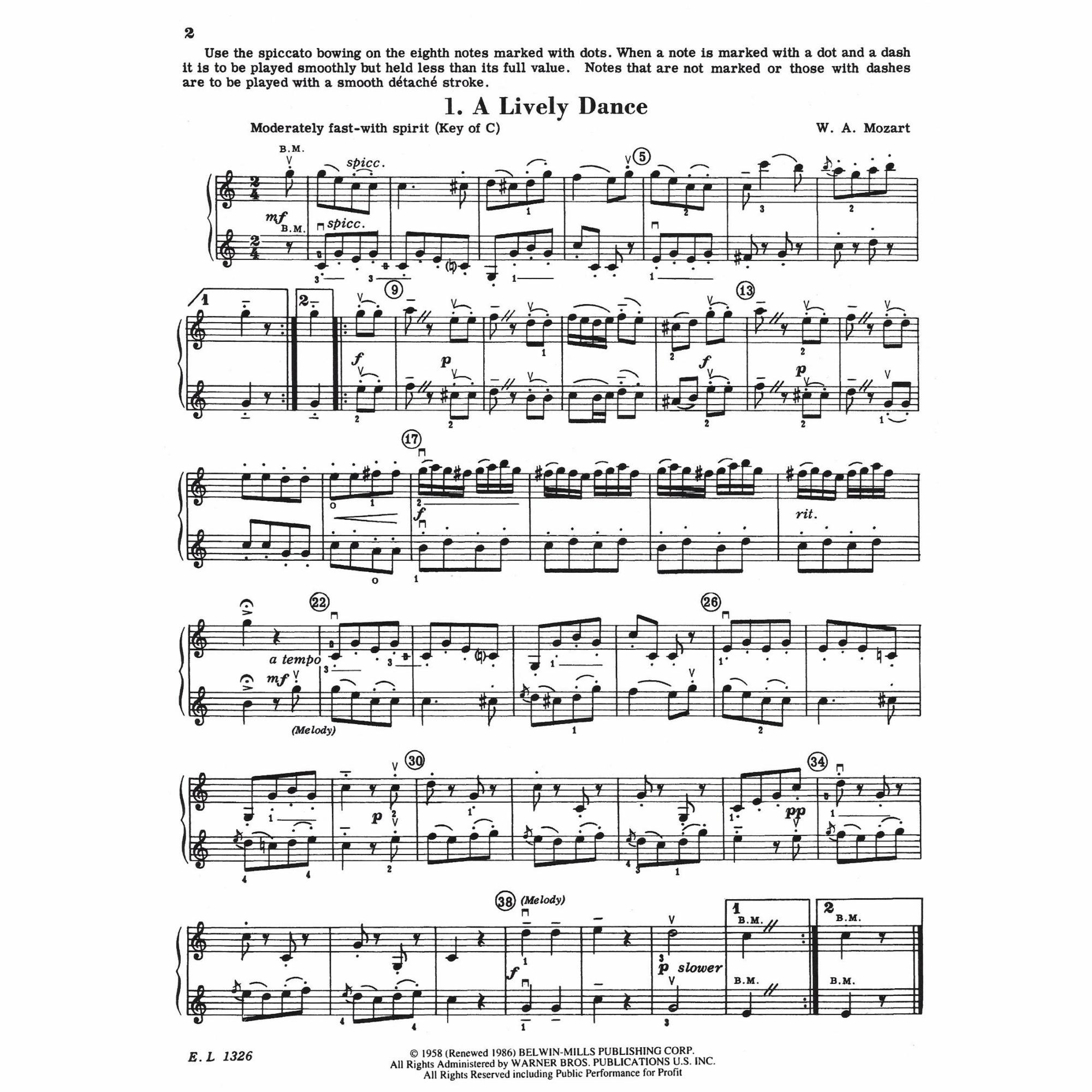 Sample: Violin (Pg. 2)