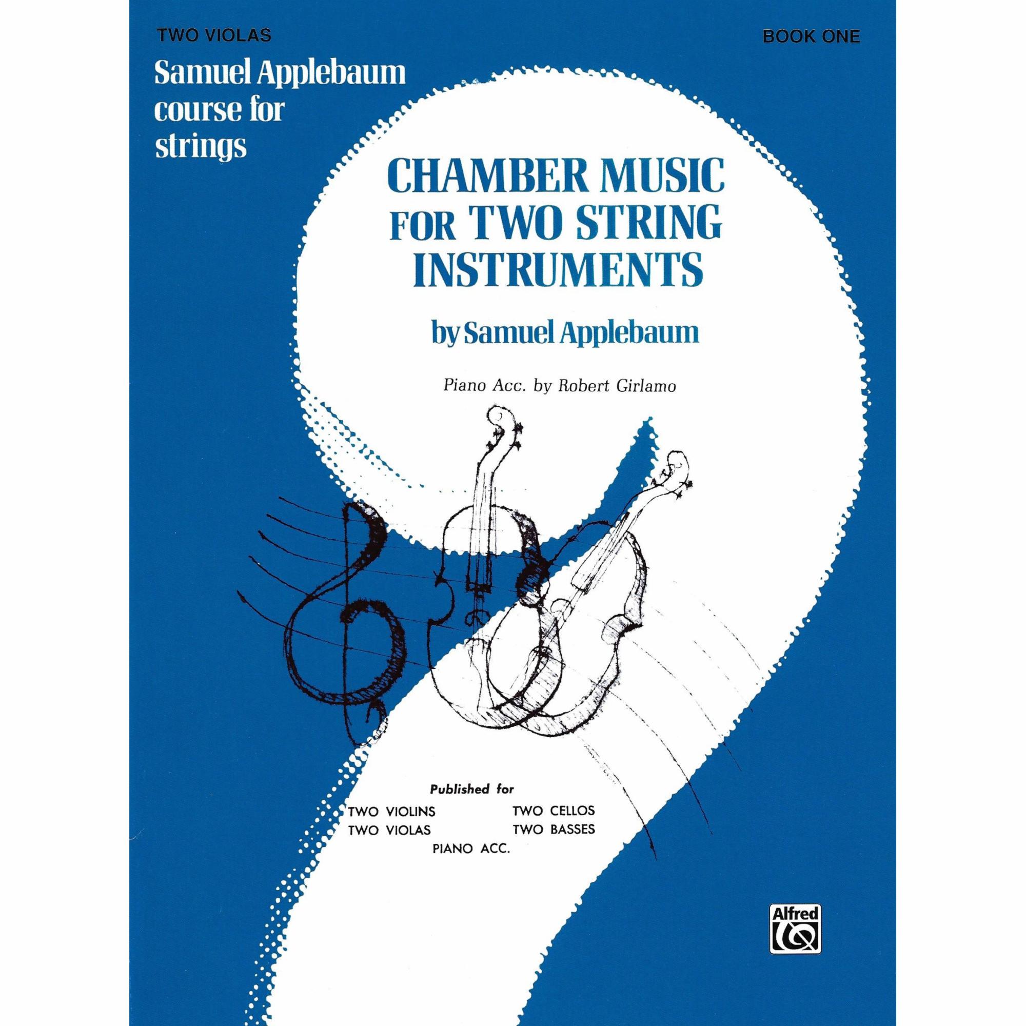 Chamber Music for Two String Instruments, Book 1