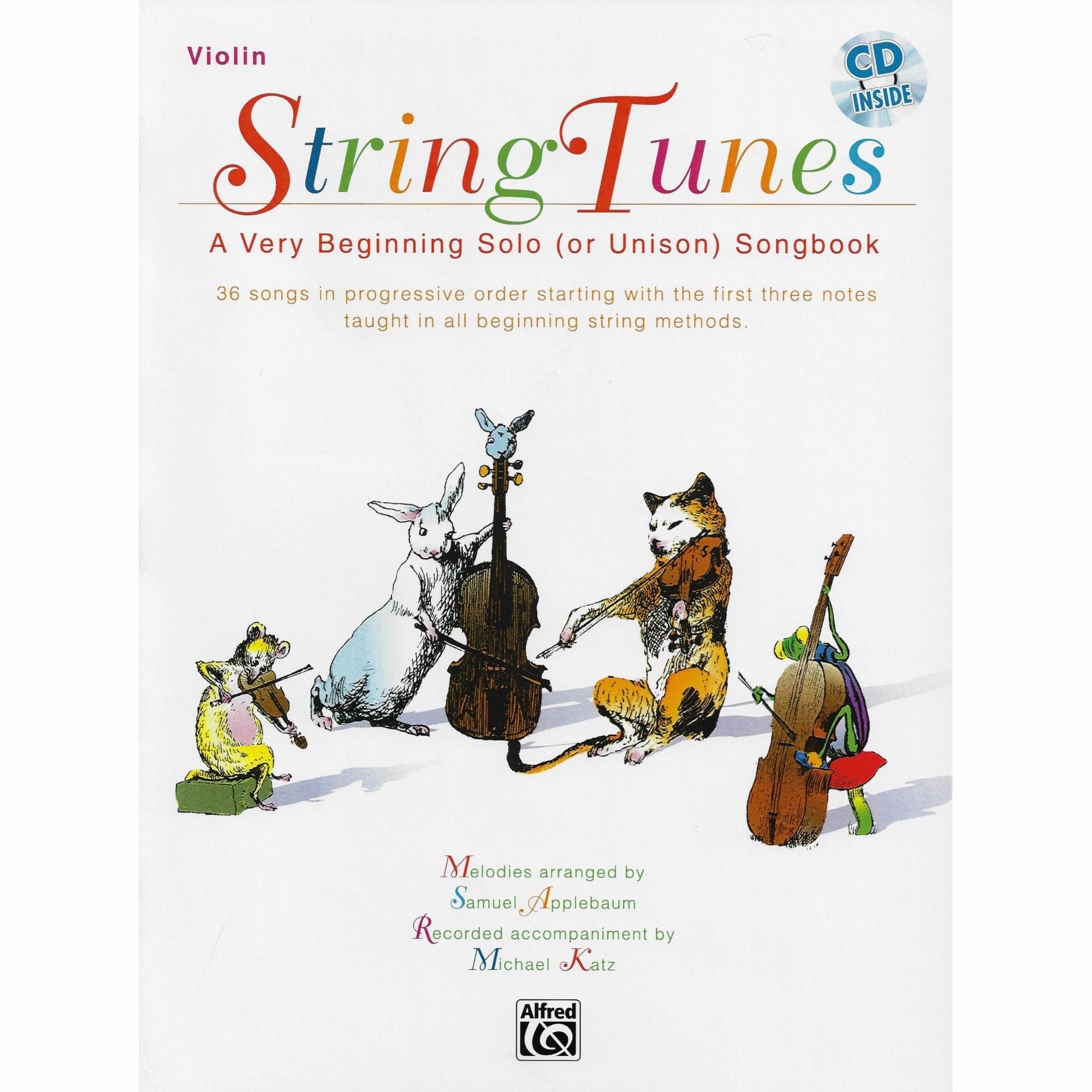 String Tunes for Violin, Viola, Cello, or Bass