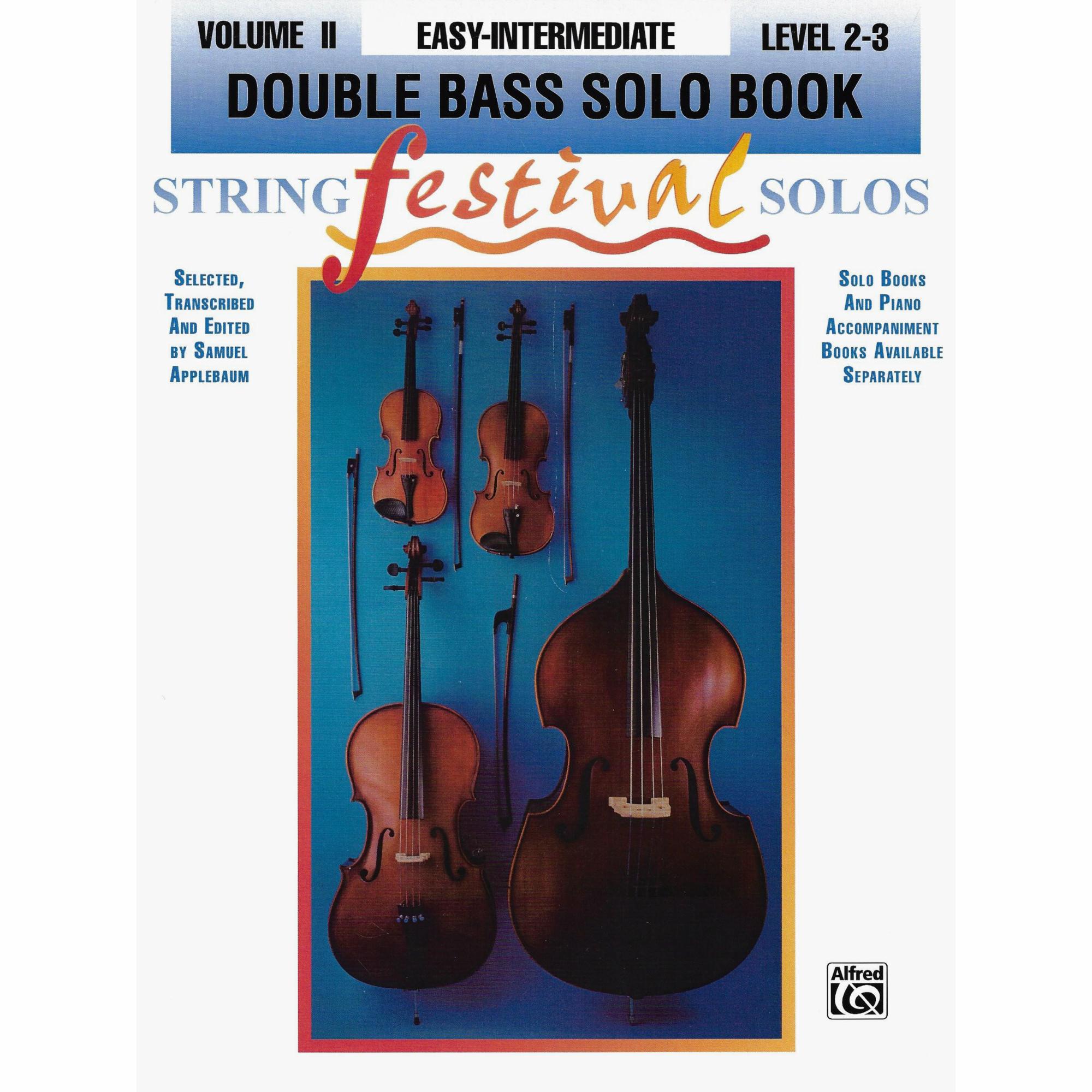 String Festival Solos, Volumes I & II for Bass and Piano