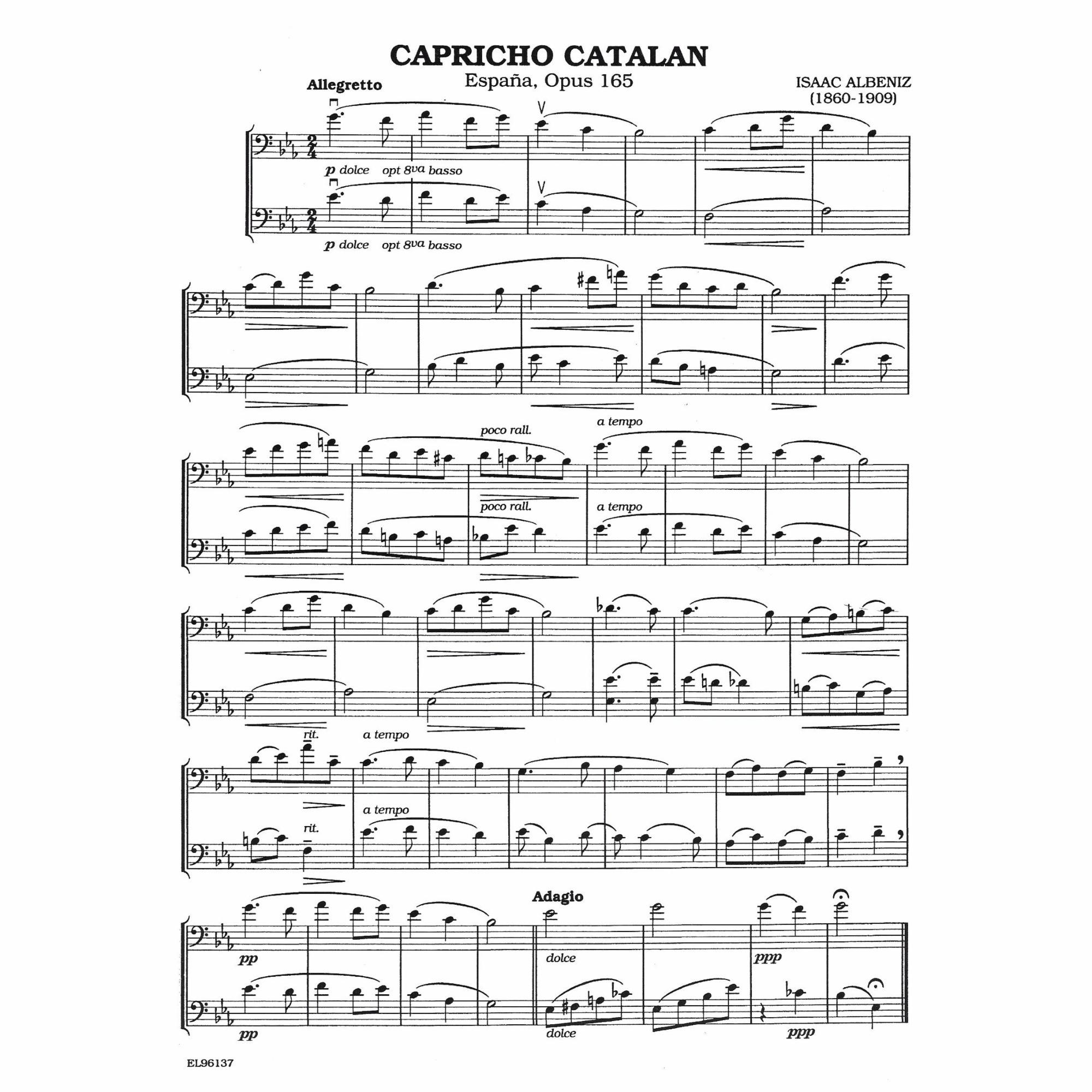 Sample: Two Cellos (Pg. 24)