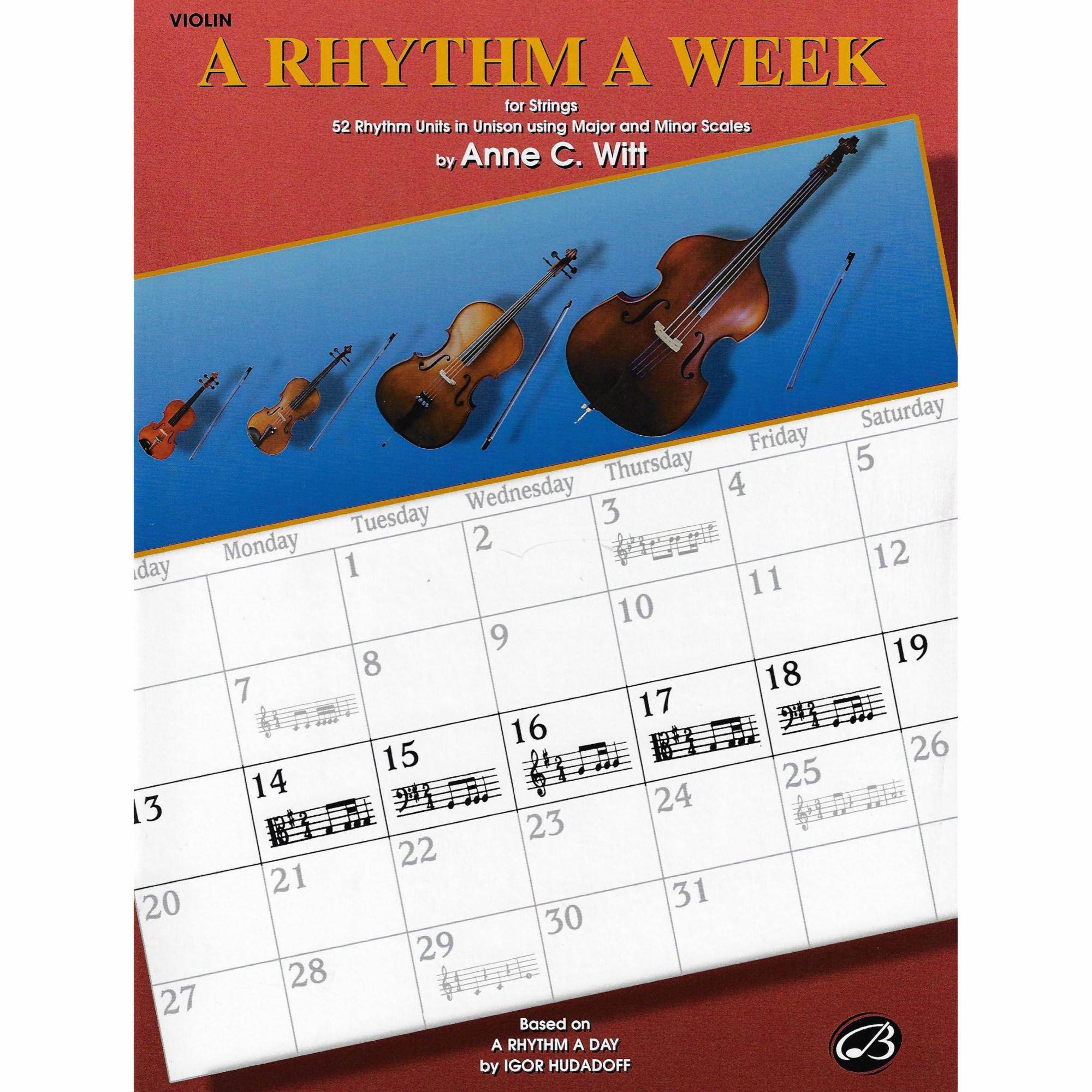 A Rhythm A Week for Strings