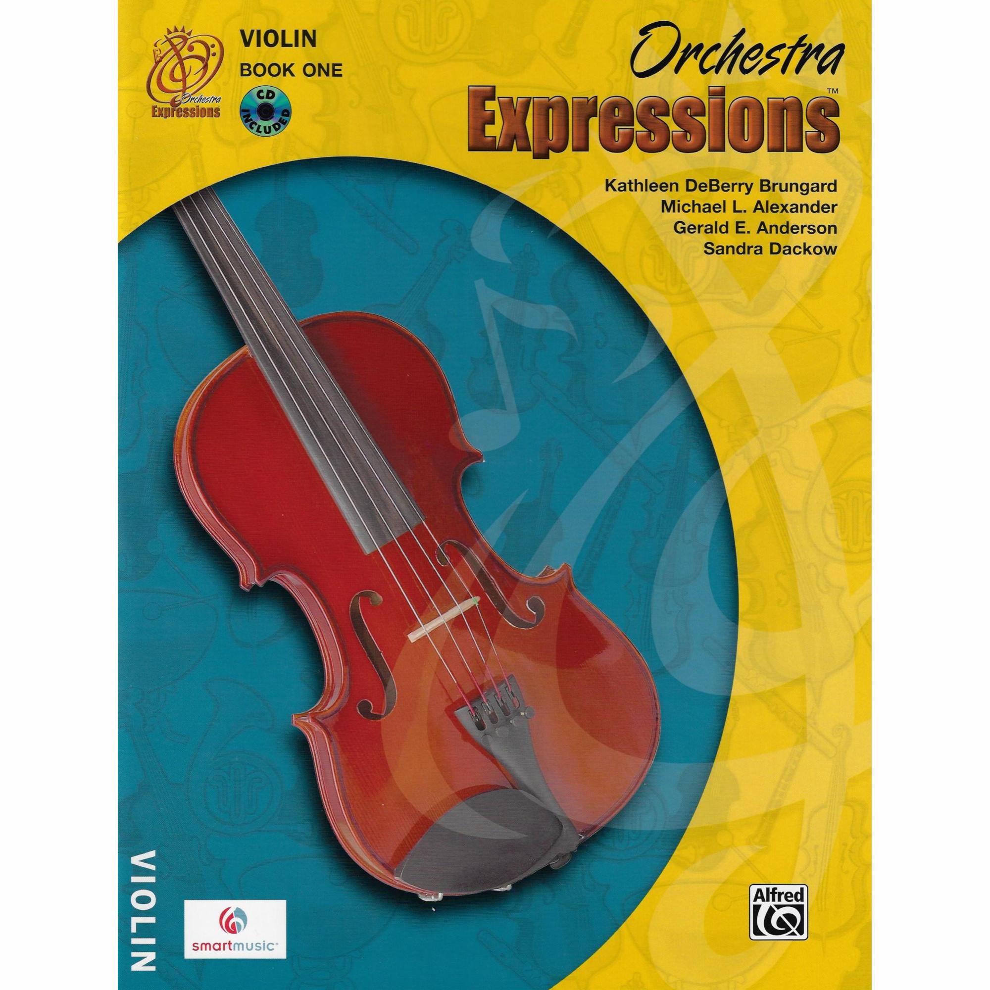 Orchestra Expressions, Book 1