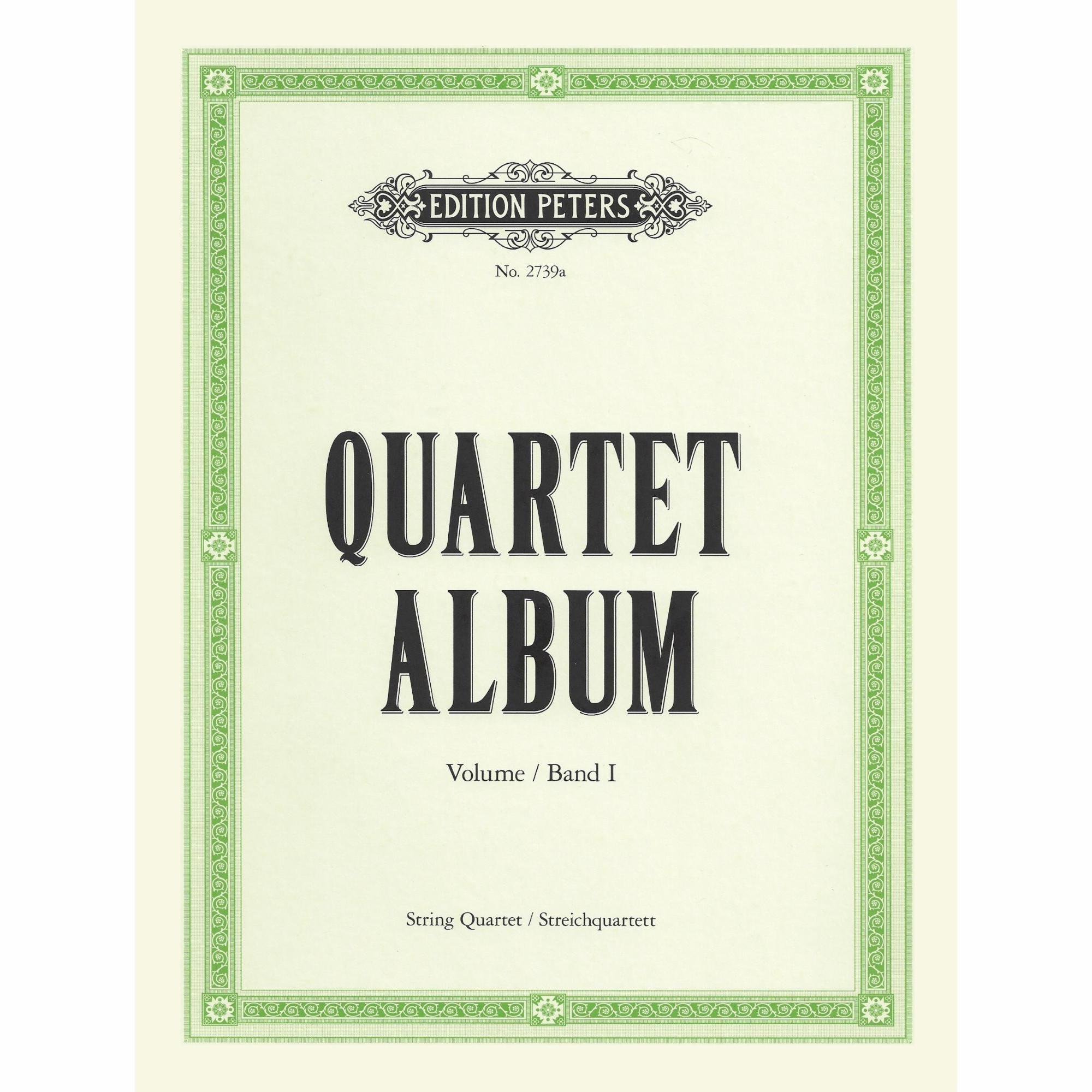 Quartet Album, Volume I
