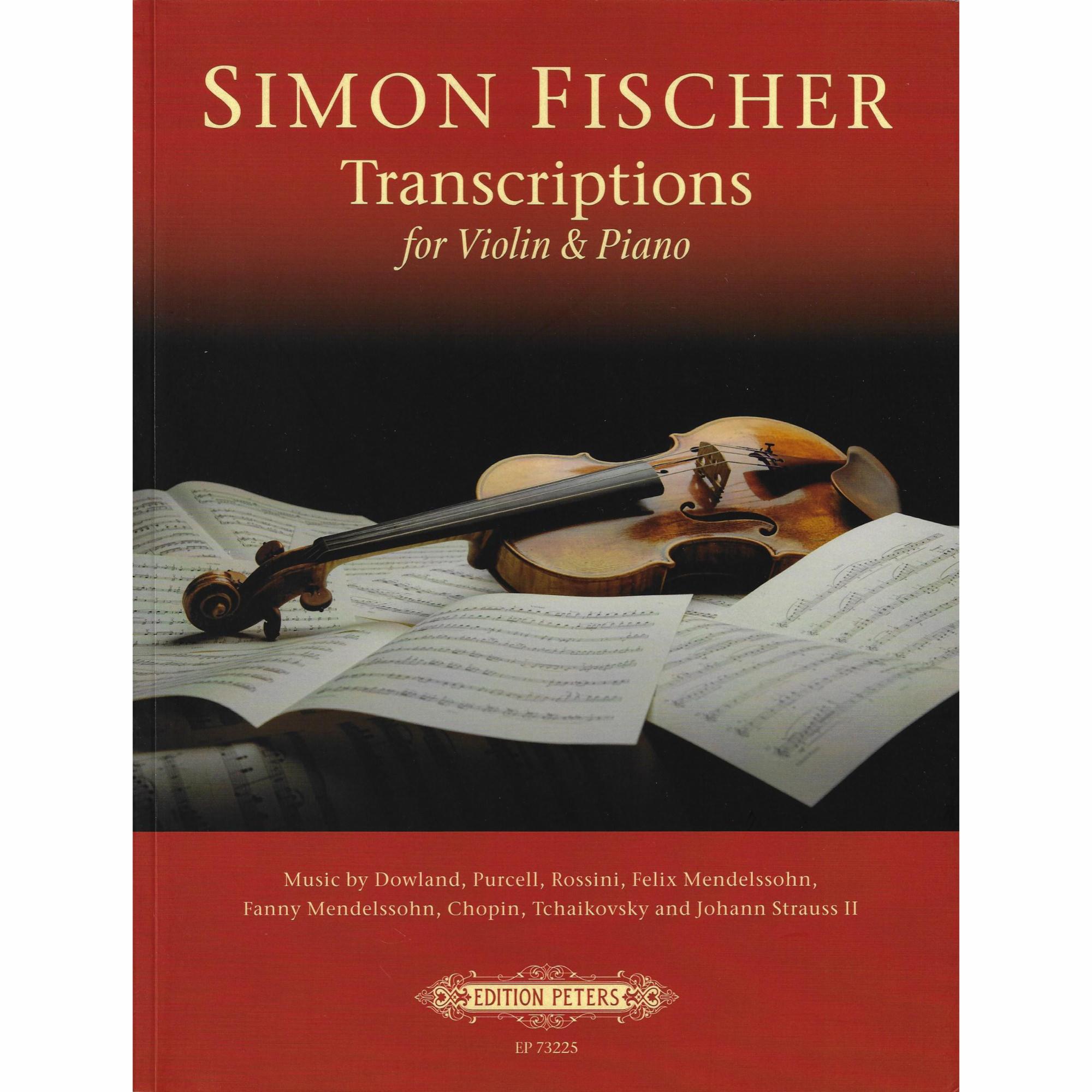 Simon Fischer: Transcriptions for Violin and Piano