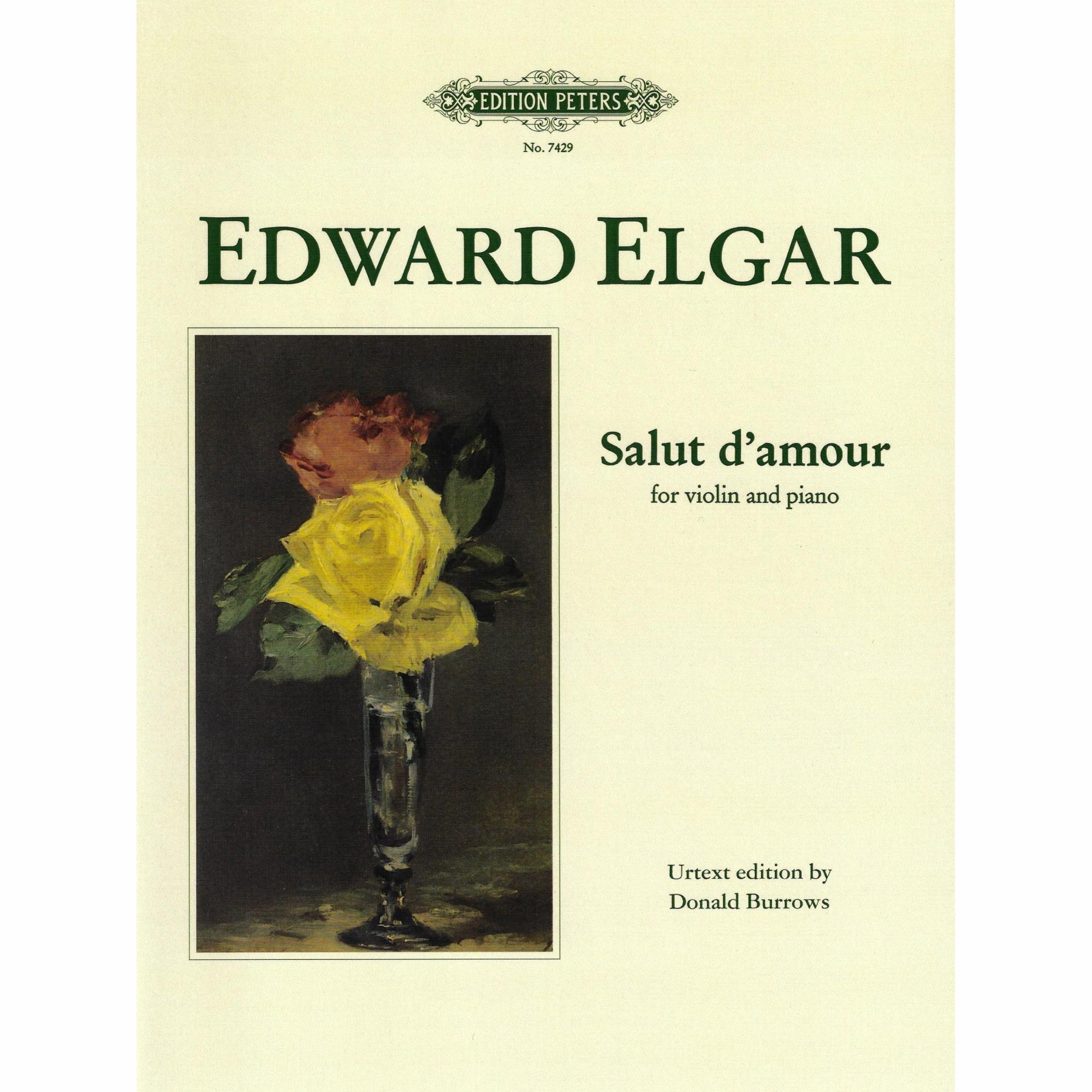 Elgar -- Salut d'amour, Op. 12 for Violin and Piano