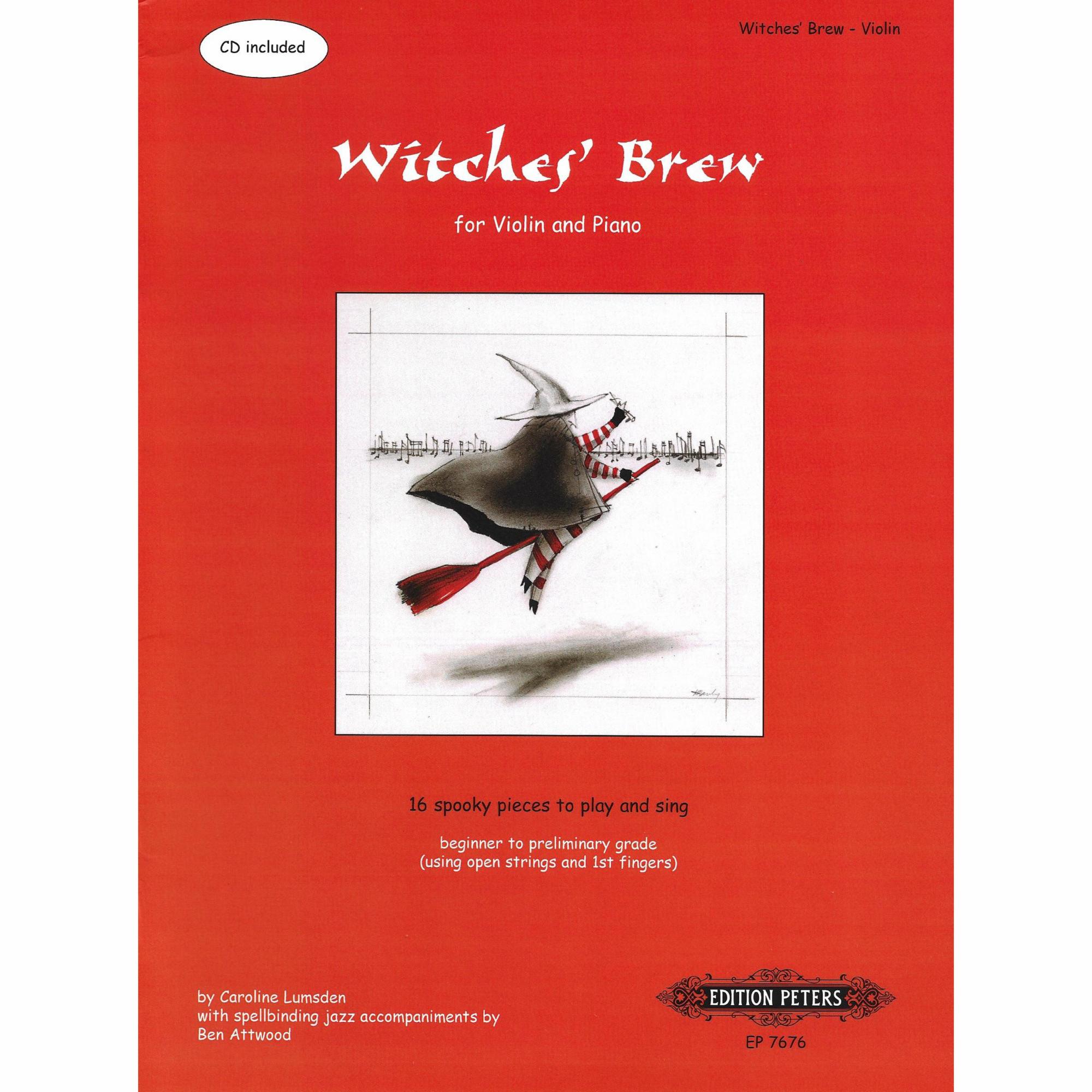 Witches' Brew for Violin or Cello and Piano
