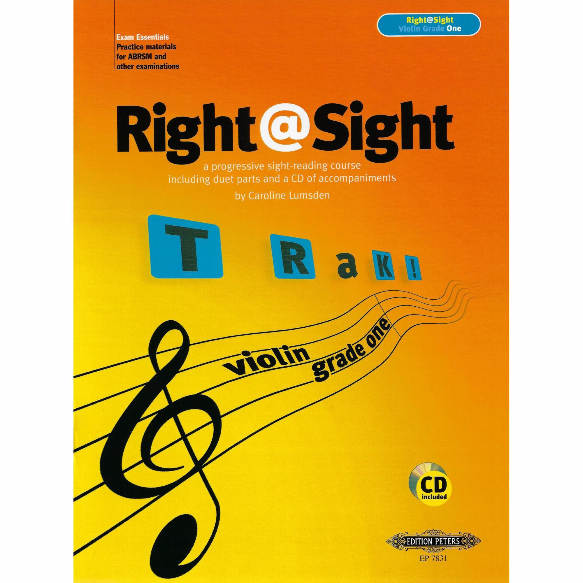 Right@Sight for Violin, Grades 1-5