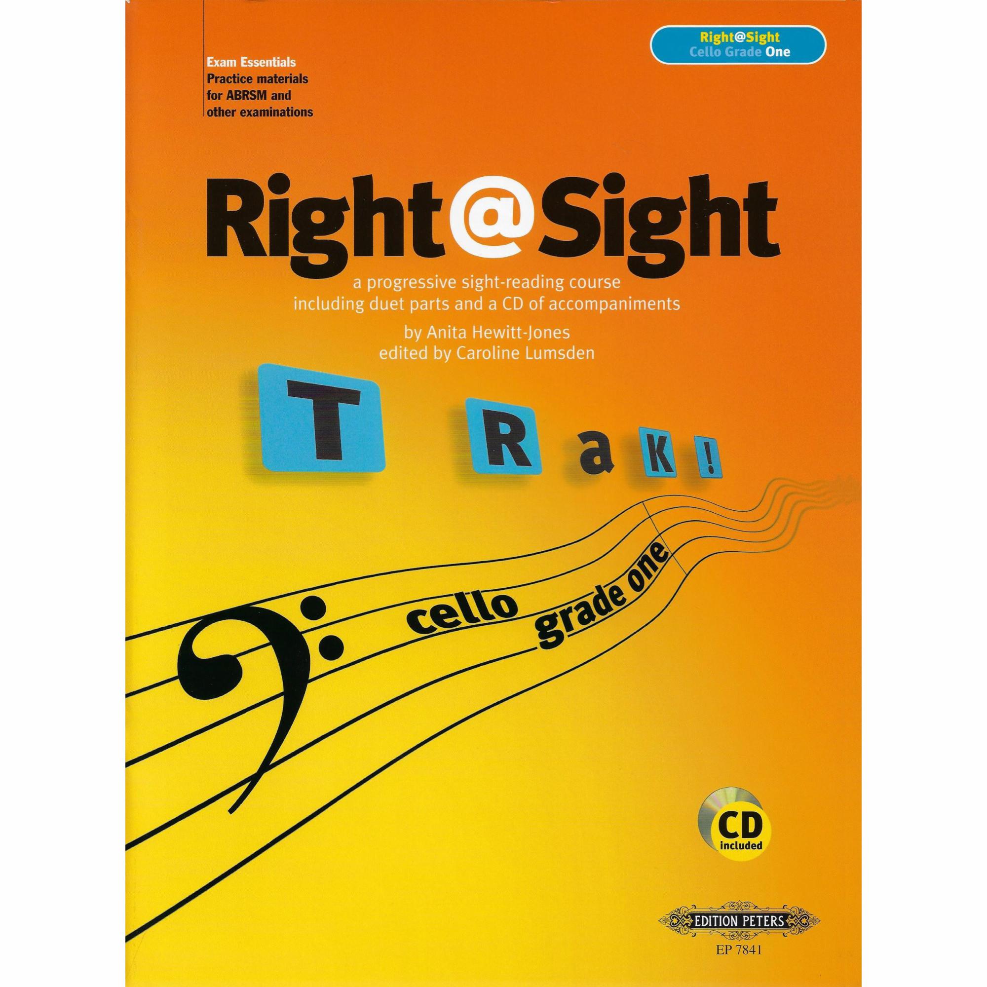 Right@Sight for Cello, Grades 1-3
