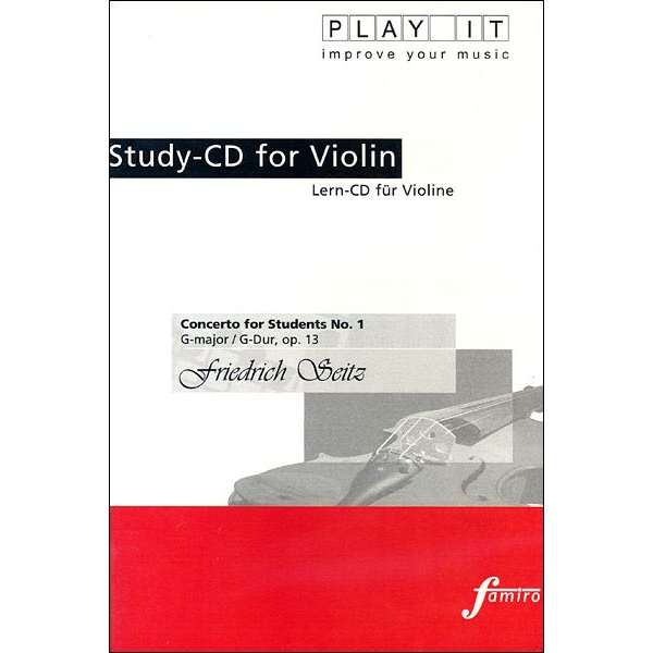 Concerto for Students in G Major, Op. 13, No. 1 for Violin