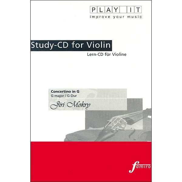 Concertino in G Major for Violin