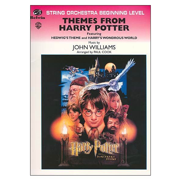 Harry Potter: Music from the Film for Orchestra (Grade 1.5)