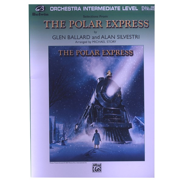 Selections from The Polar Express for Full or String Orchestra (Grade 3)