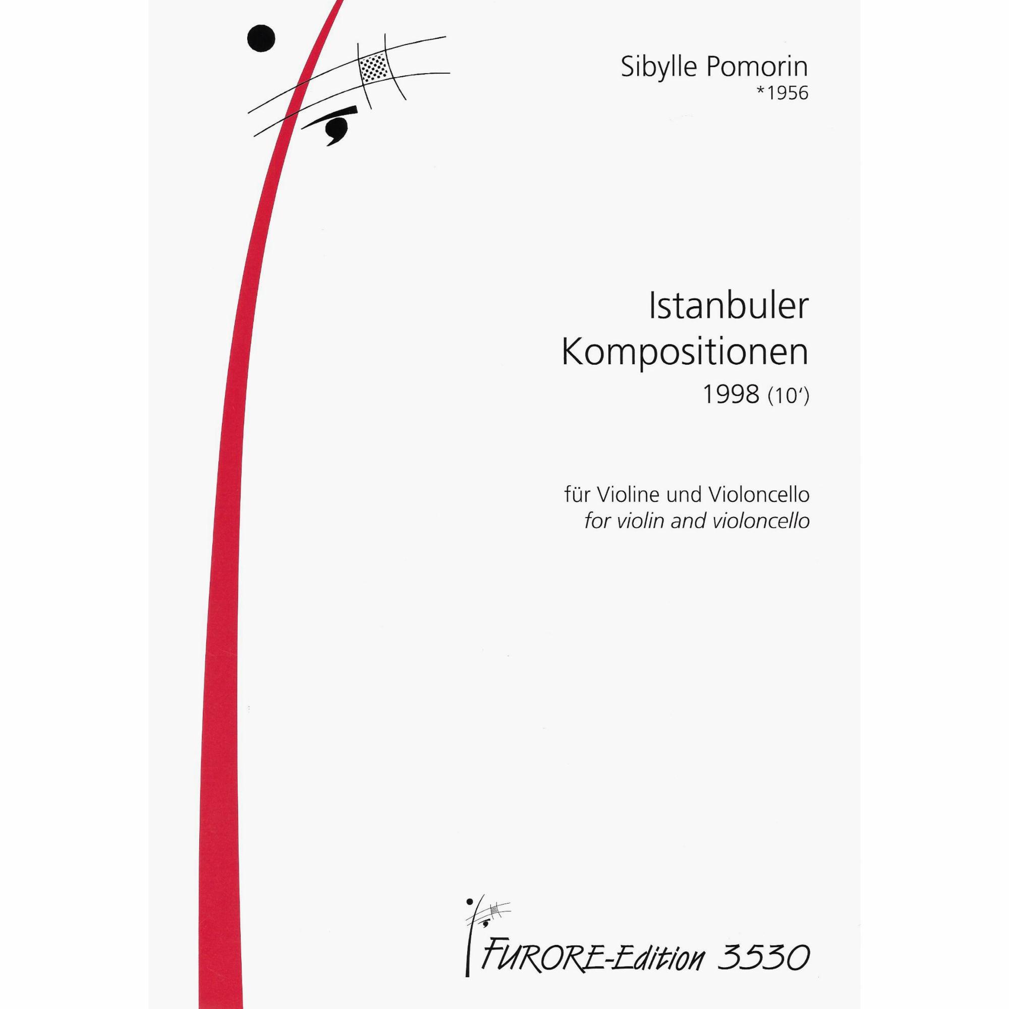 Pomorin -- Istanbuler Kompositionen for Violin and Cello