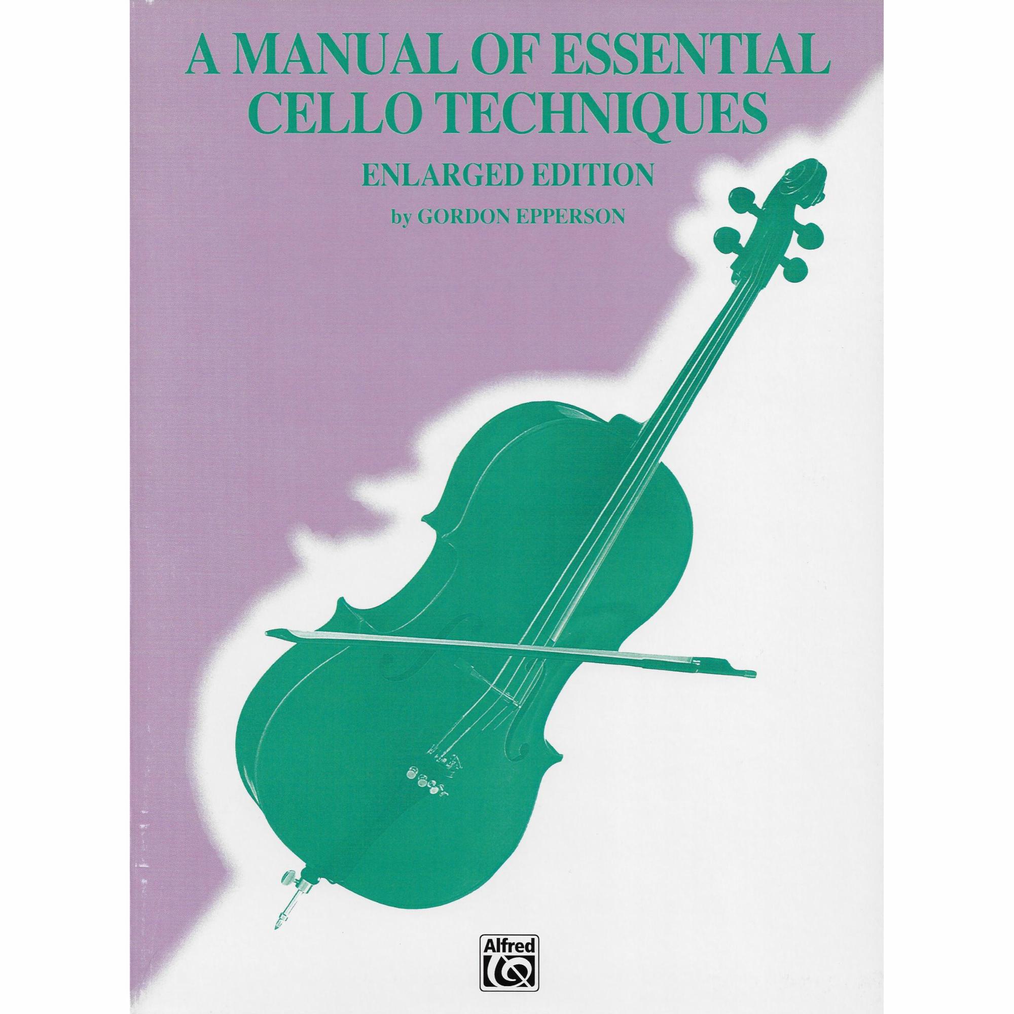 Epperson -- A Manual of Essential Cello Techniques
