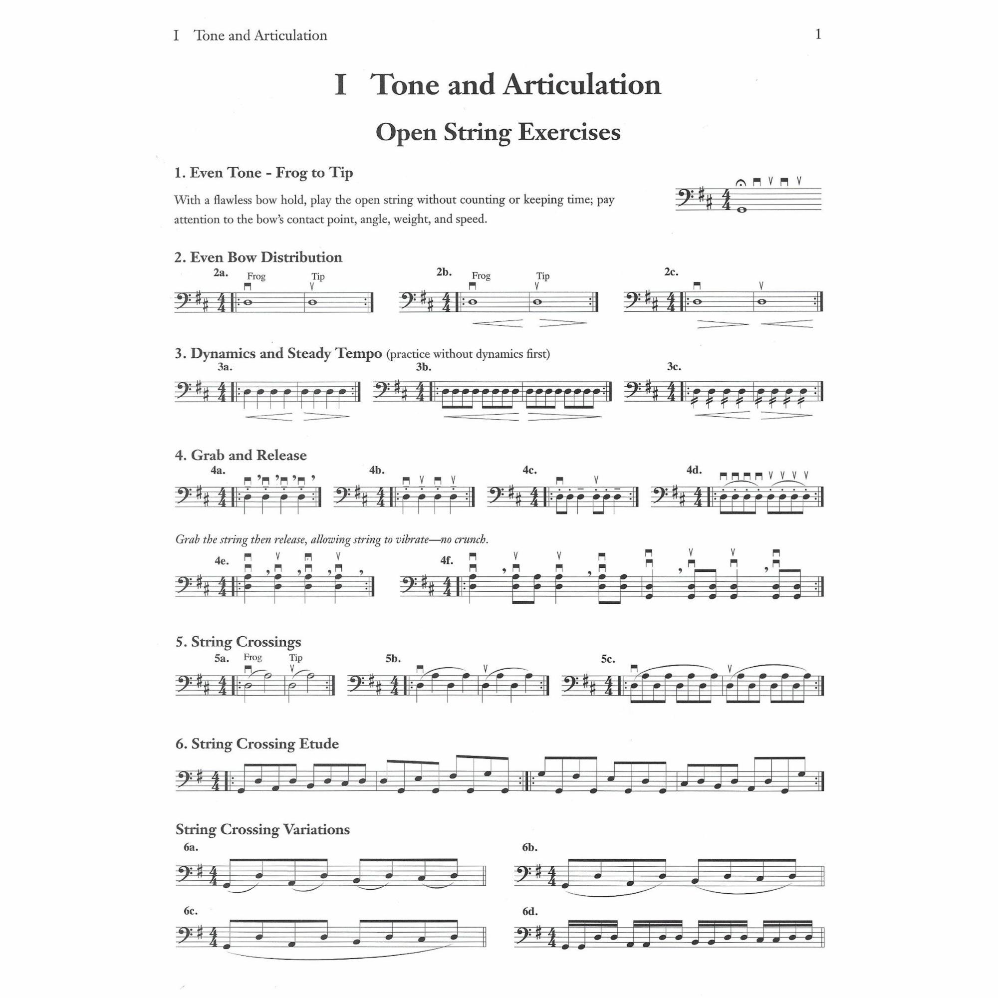 Sample: Cello (Pg. 1)