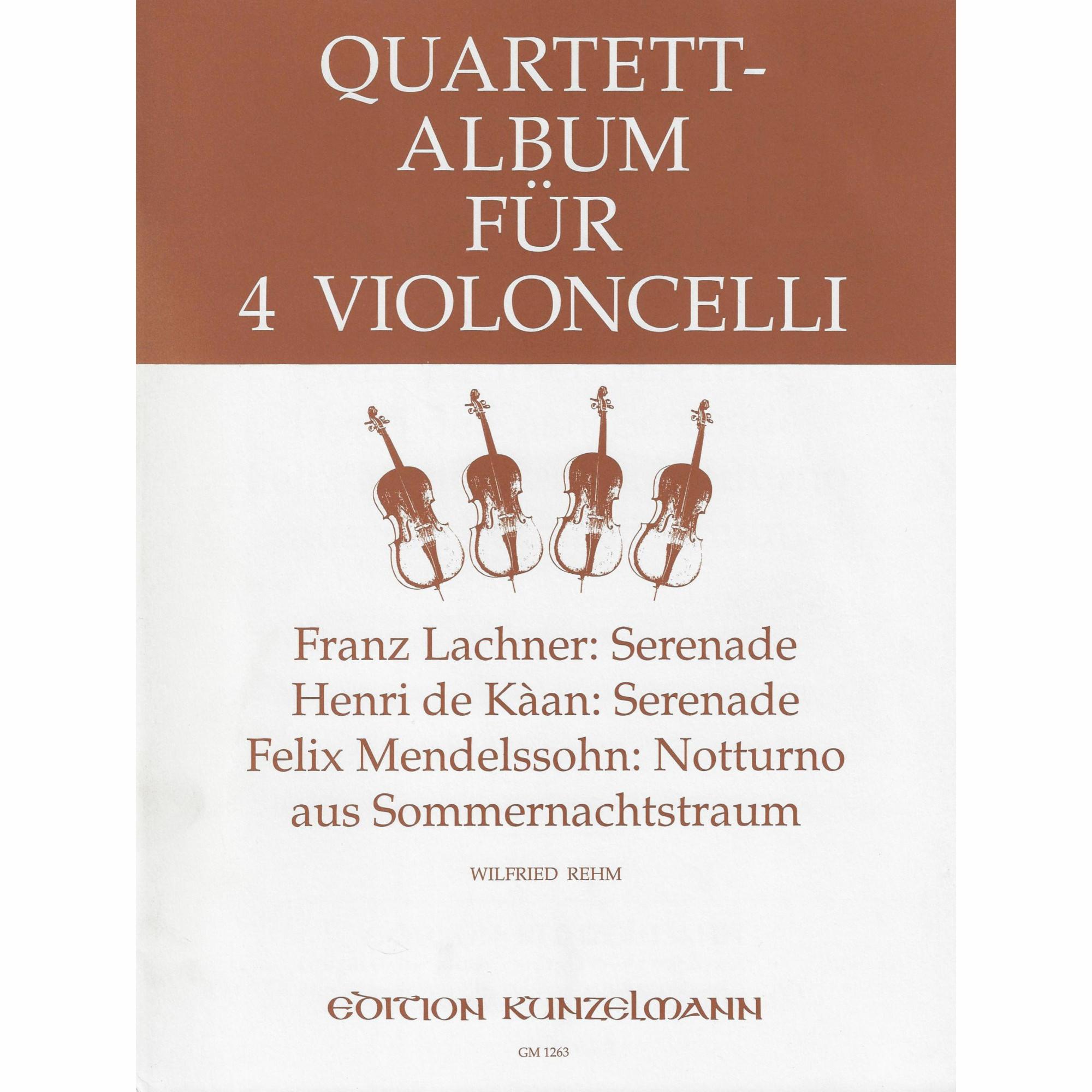 Quartet Album for Four Cellos