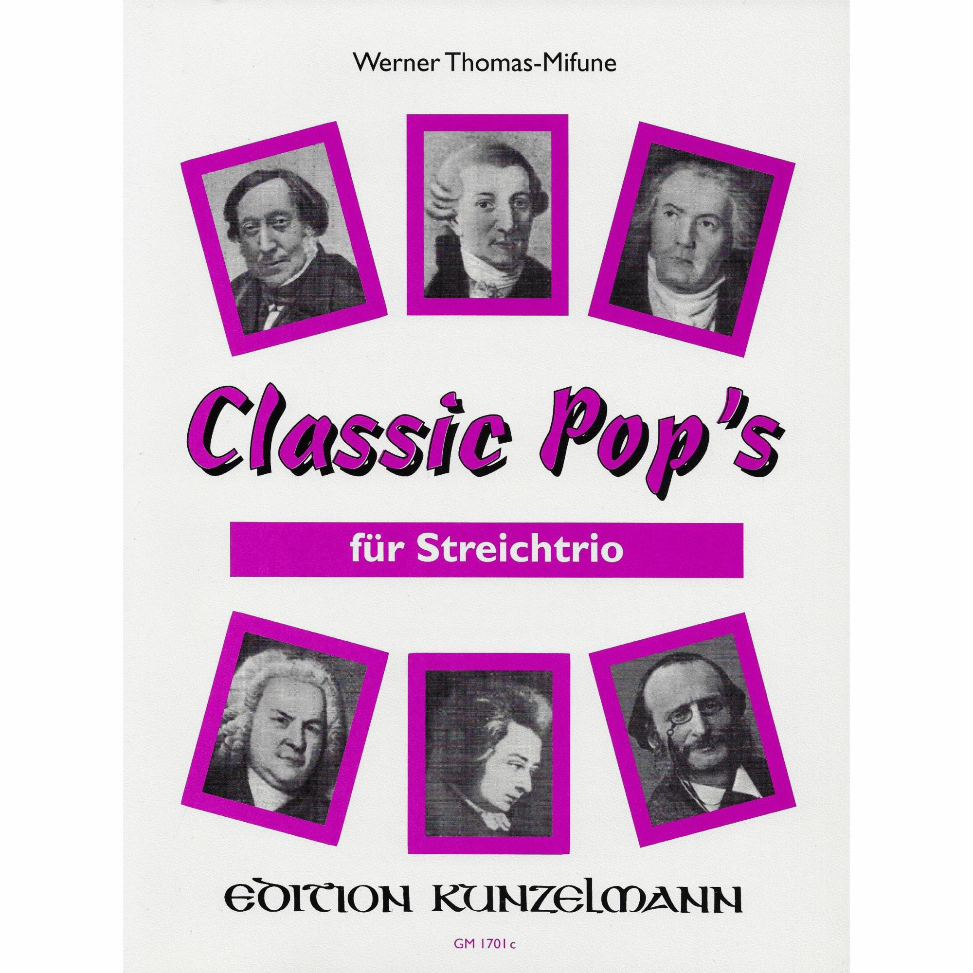 Classic Pops for String Trio
