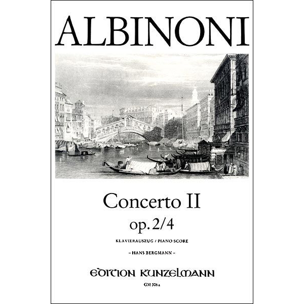 Concerto No.2, Op.2, No.4 for Violin and Piano