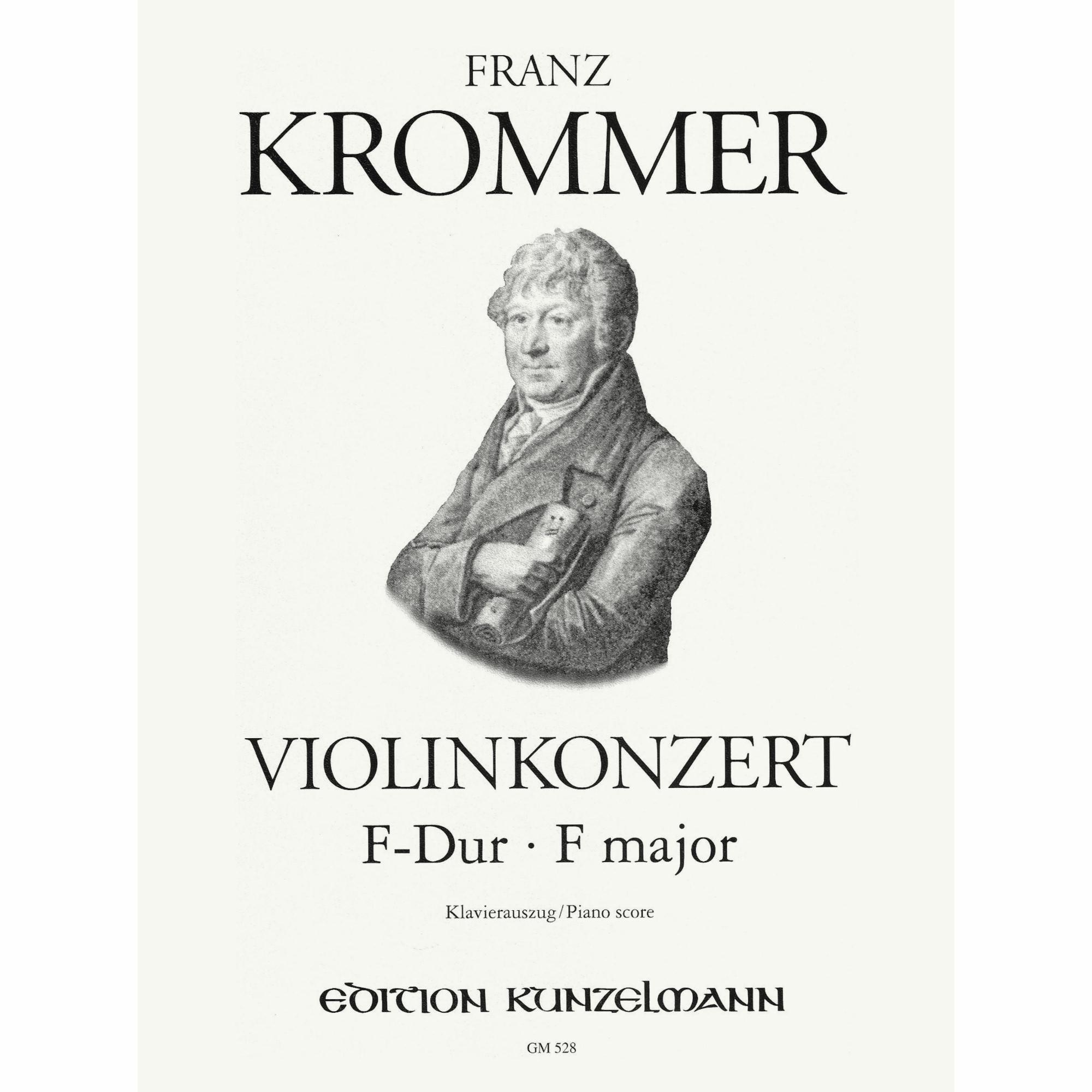 Krommer -- Concerto in F Major for Violin and Piano