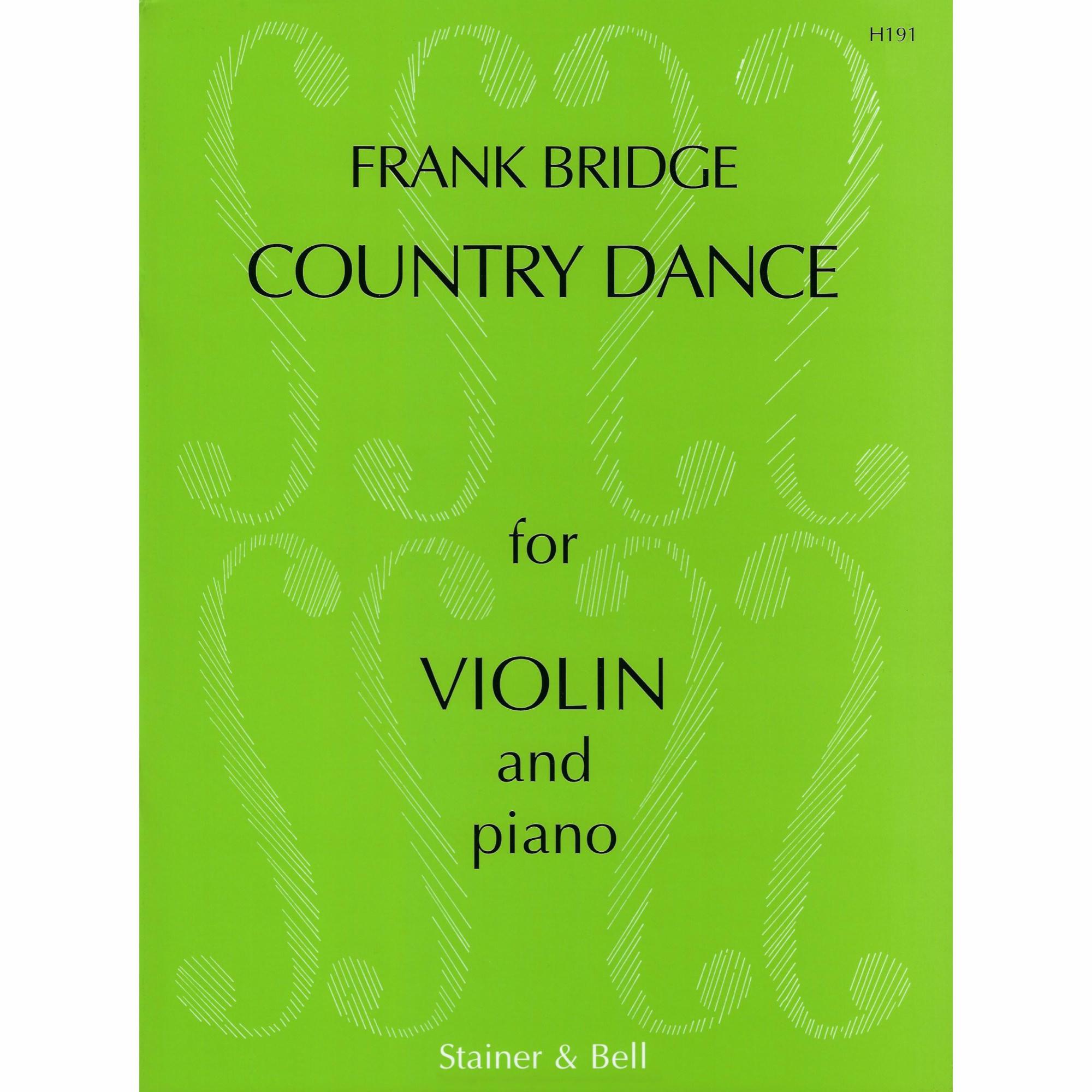 Bridge -- Country Dance for Violin and Piano