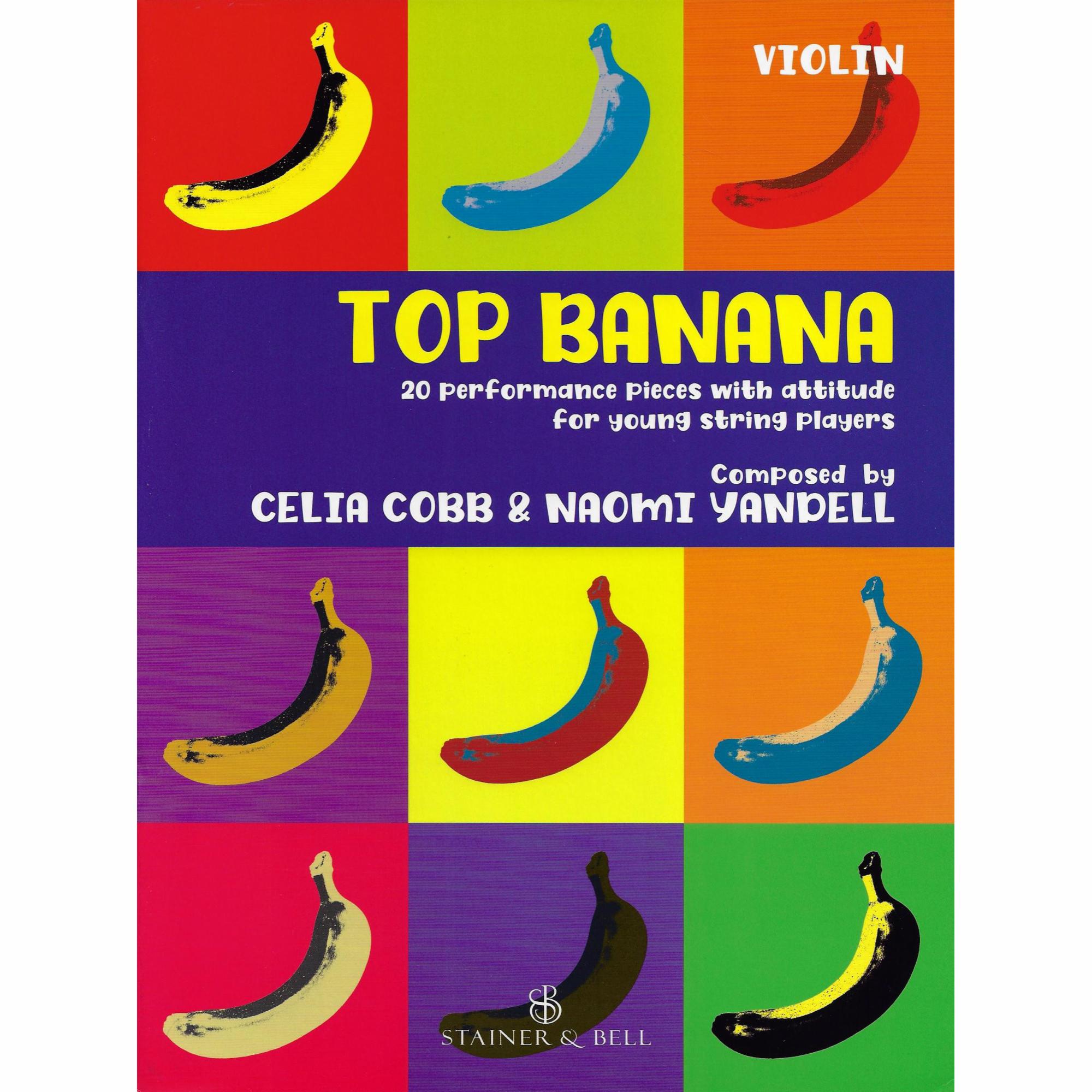 Top Banana for Violin, Viola, or Cello and Piano