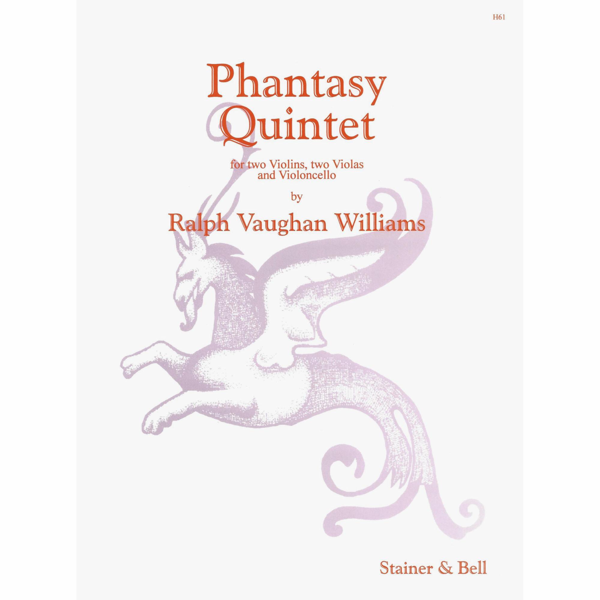 Vaughan Williams -- Phantasy Quintet
