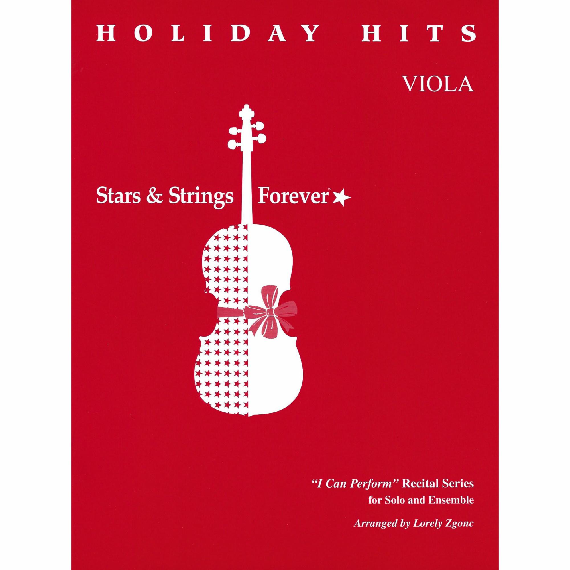 Holiday Hits for Viola or Cello Ensemble