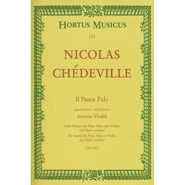 Il Pastor Fido: Six Sonatas for Violin and Basso continuo