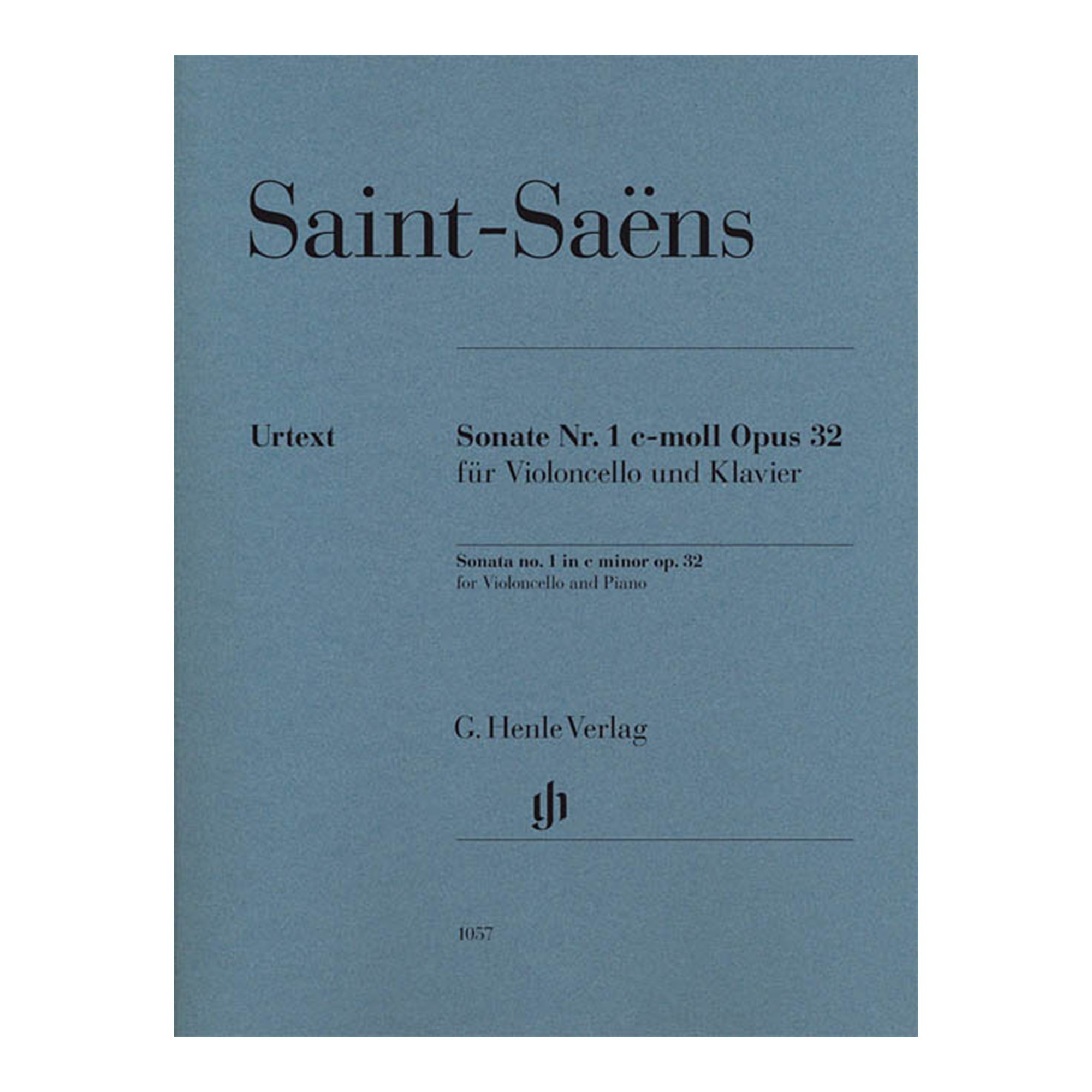 Sonata No. 1 in C Minor, Op. 32 for Cello and Piano