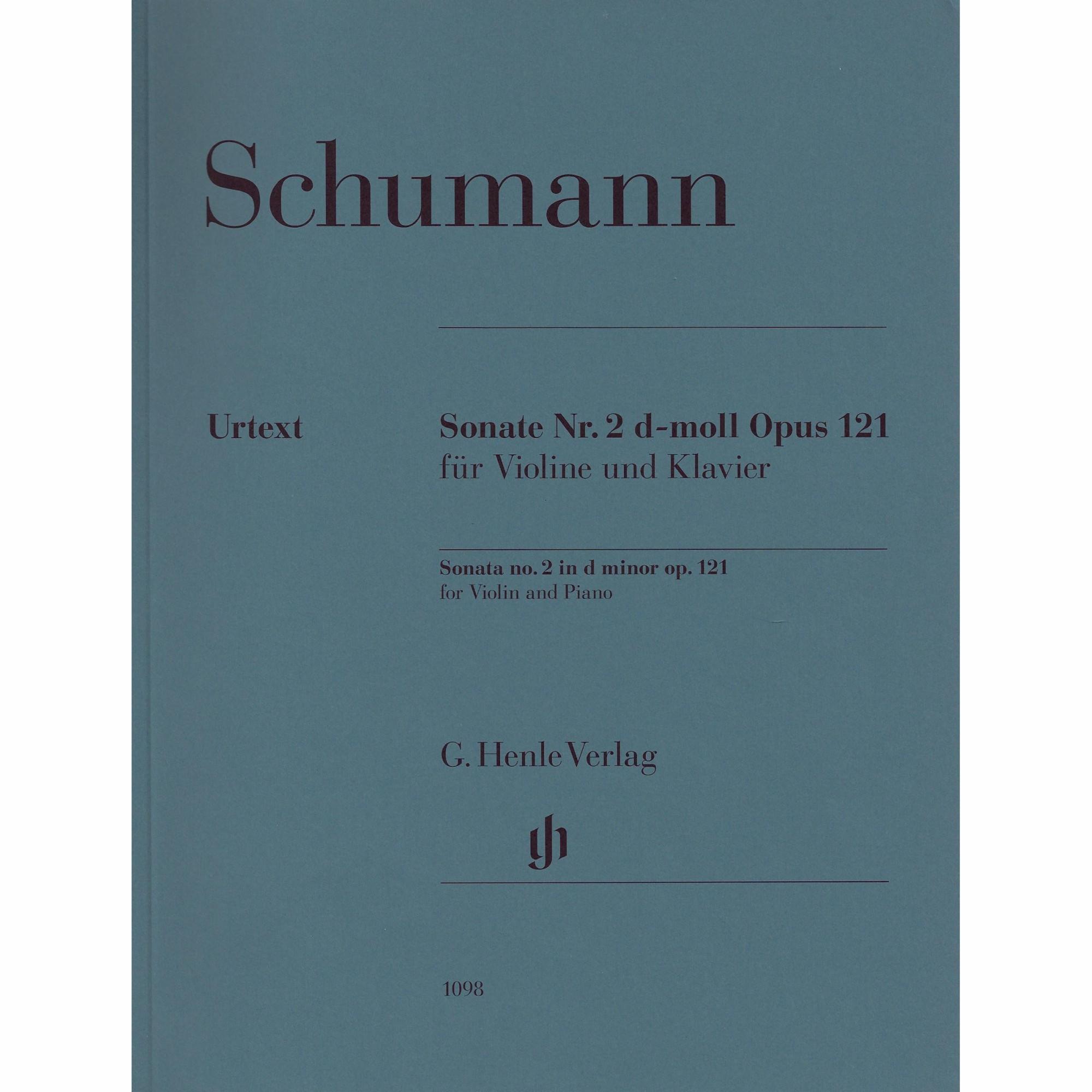 Violin Sonata No. 2 in D Minor, Op. 121